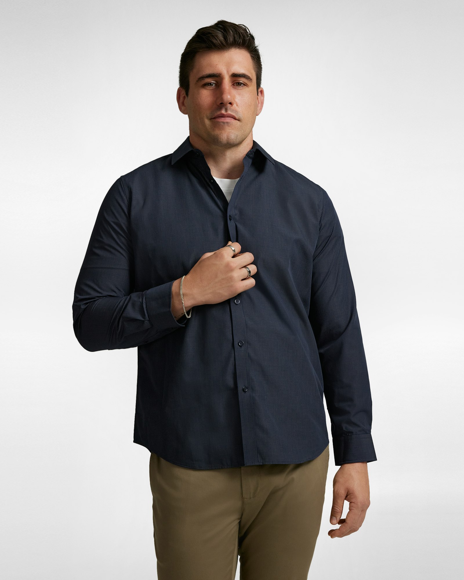 Denver Easy Care Check Shirt