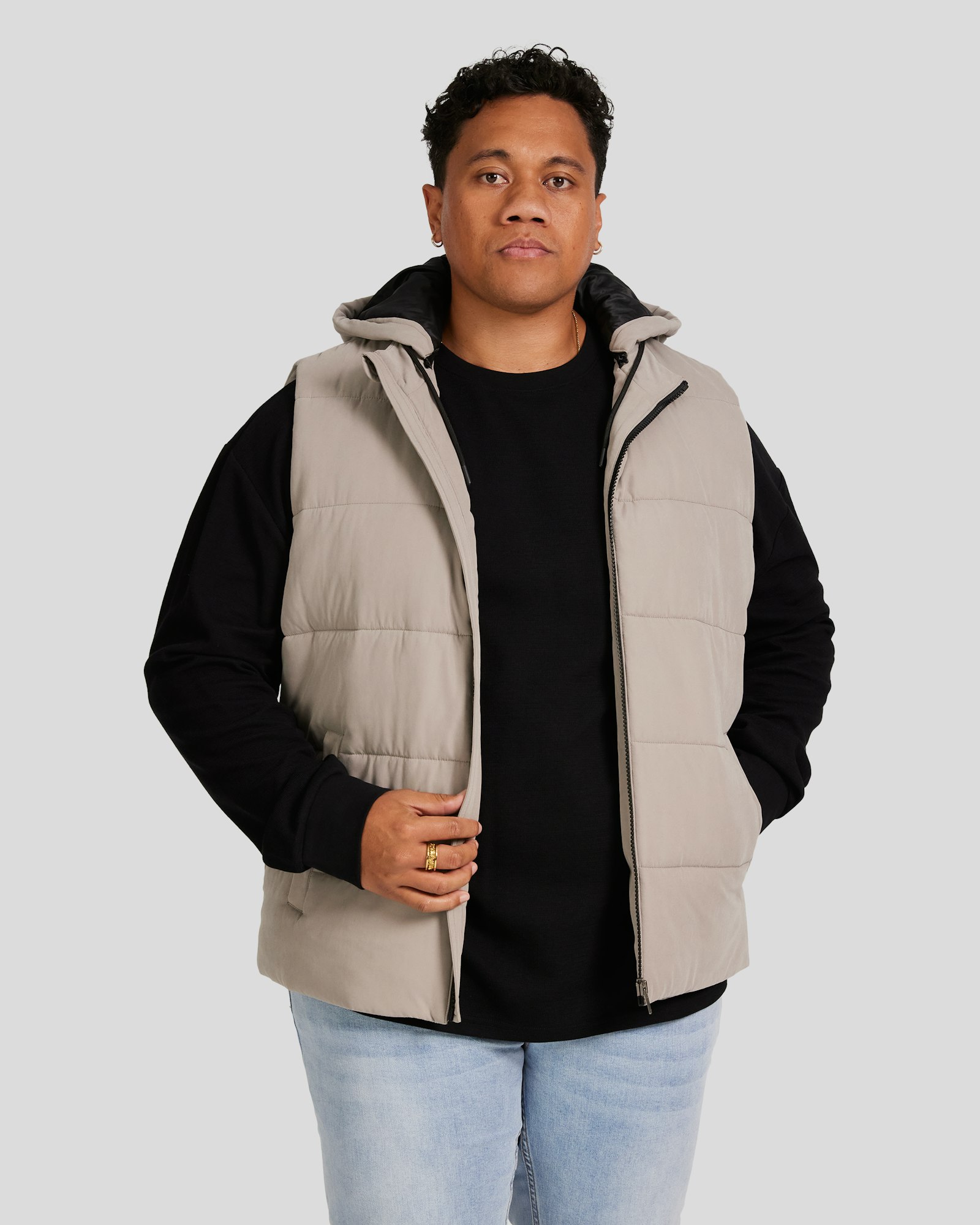 Dakota Puffer Vest