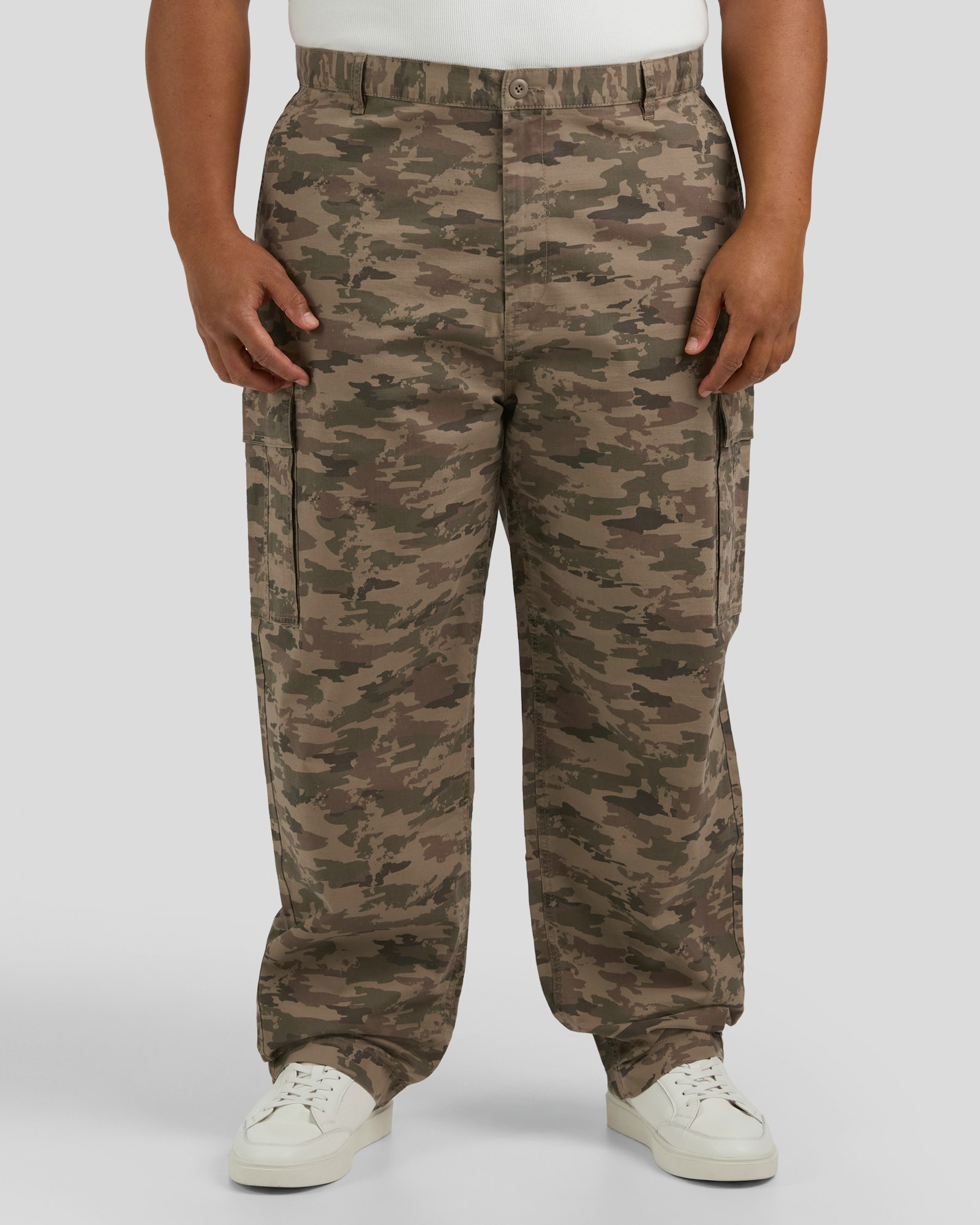 Relaxed Fit Cargo Pant
