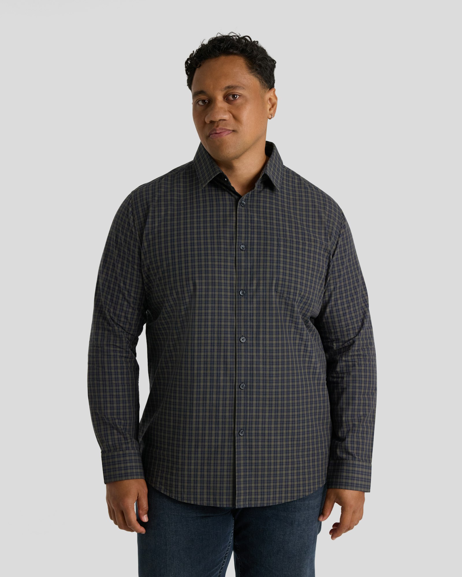 Brooklyn Easycare Check Shirt
