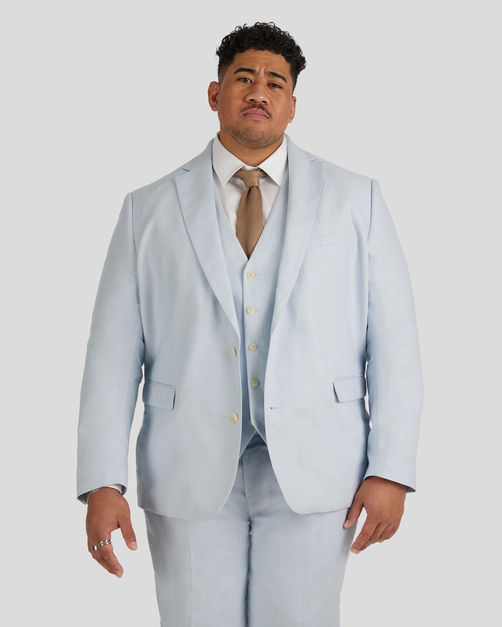 Matteo Linen Suit Jacket