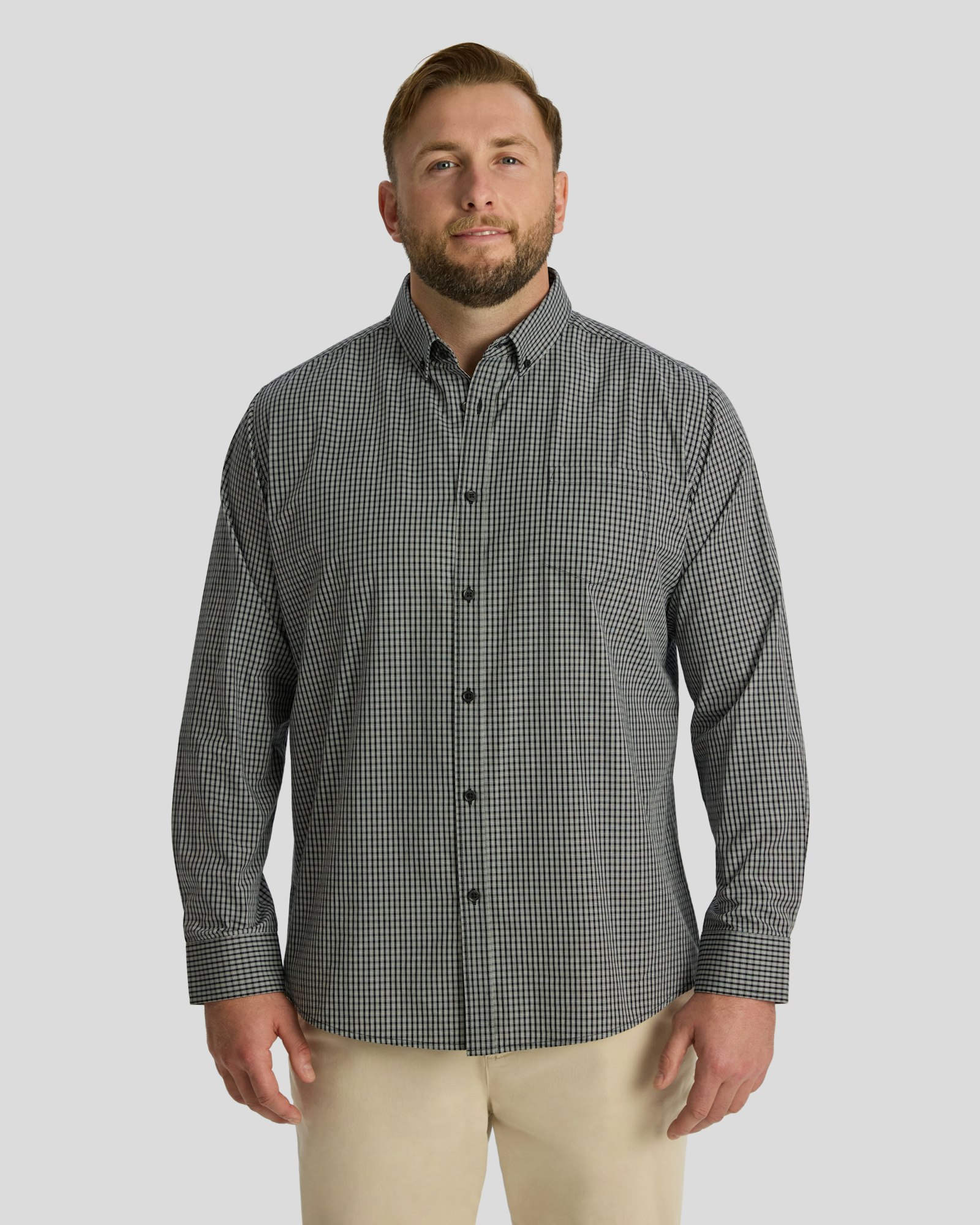 Grayson Easycare Check Shirt