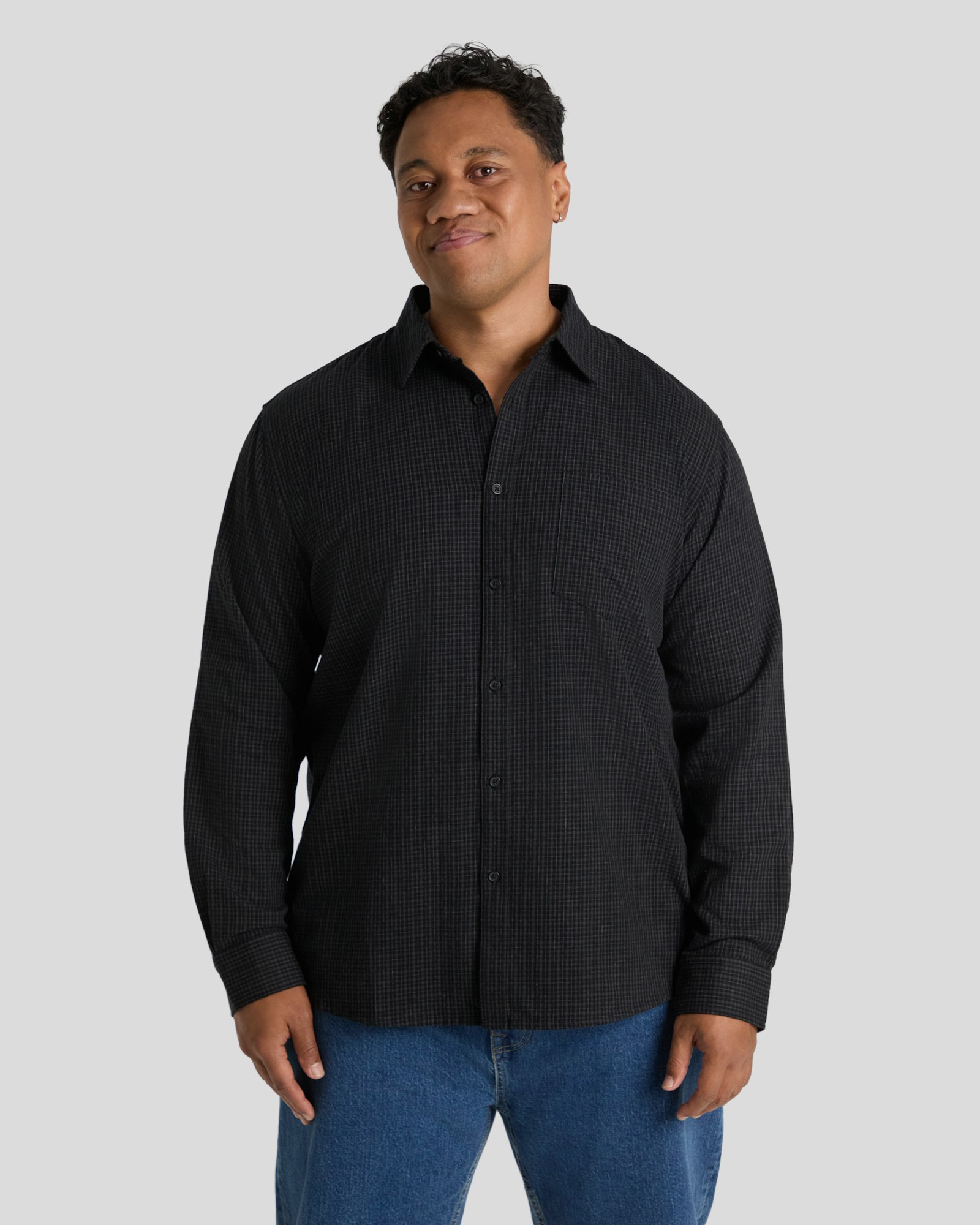 Scott Relaxed Check Shirt
