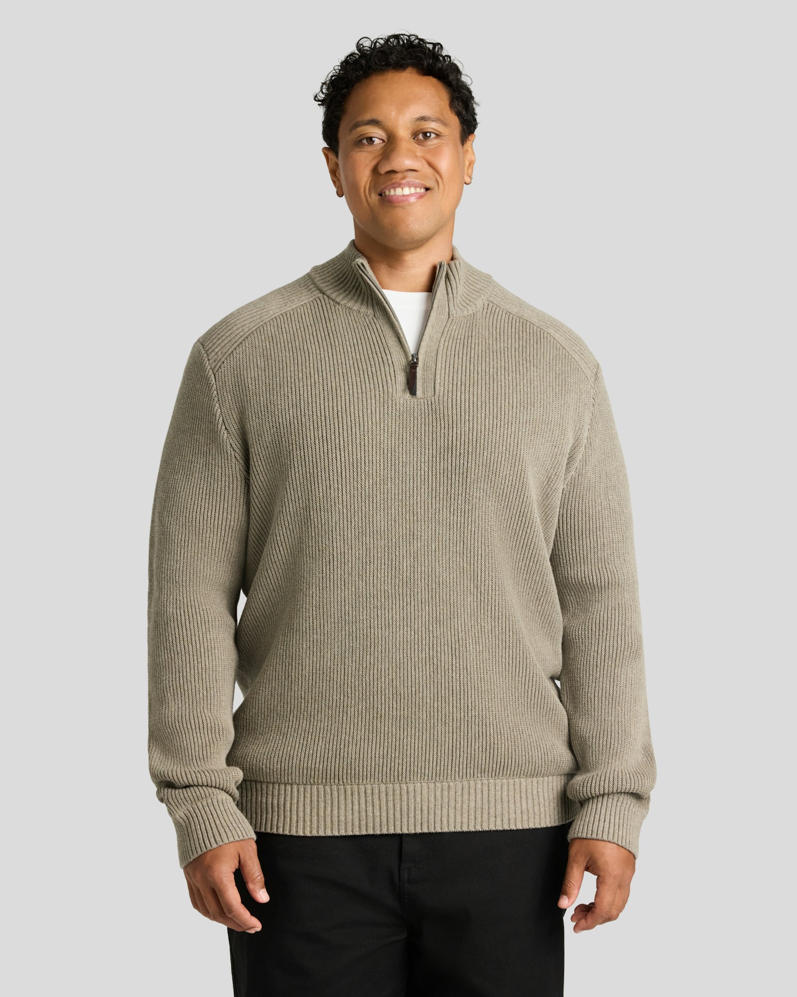Dempsey 1/4 Zip Sweater