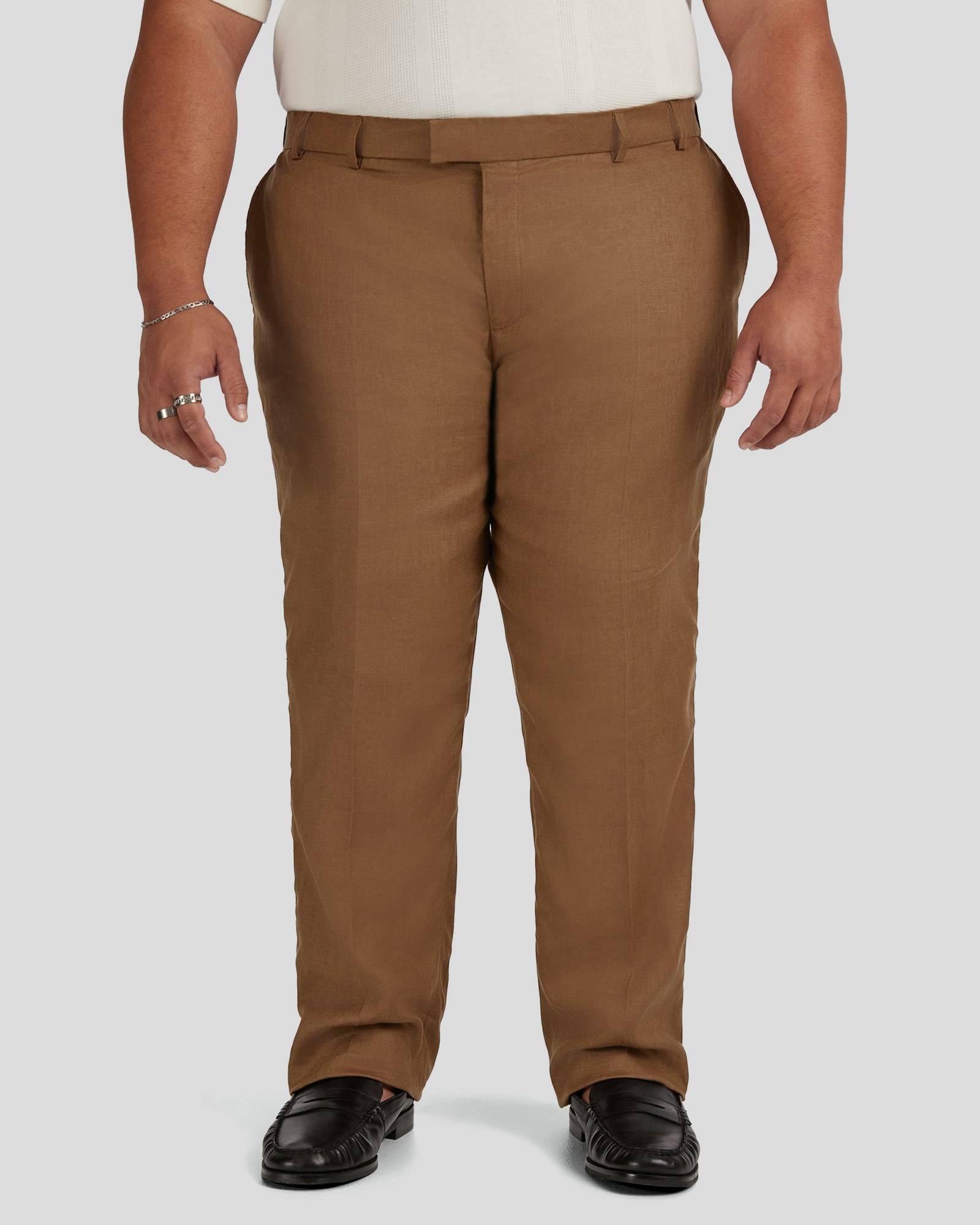 Matteo Linen Dress Pant