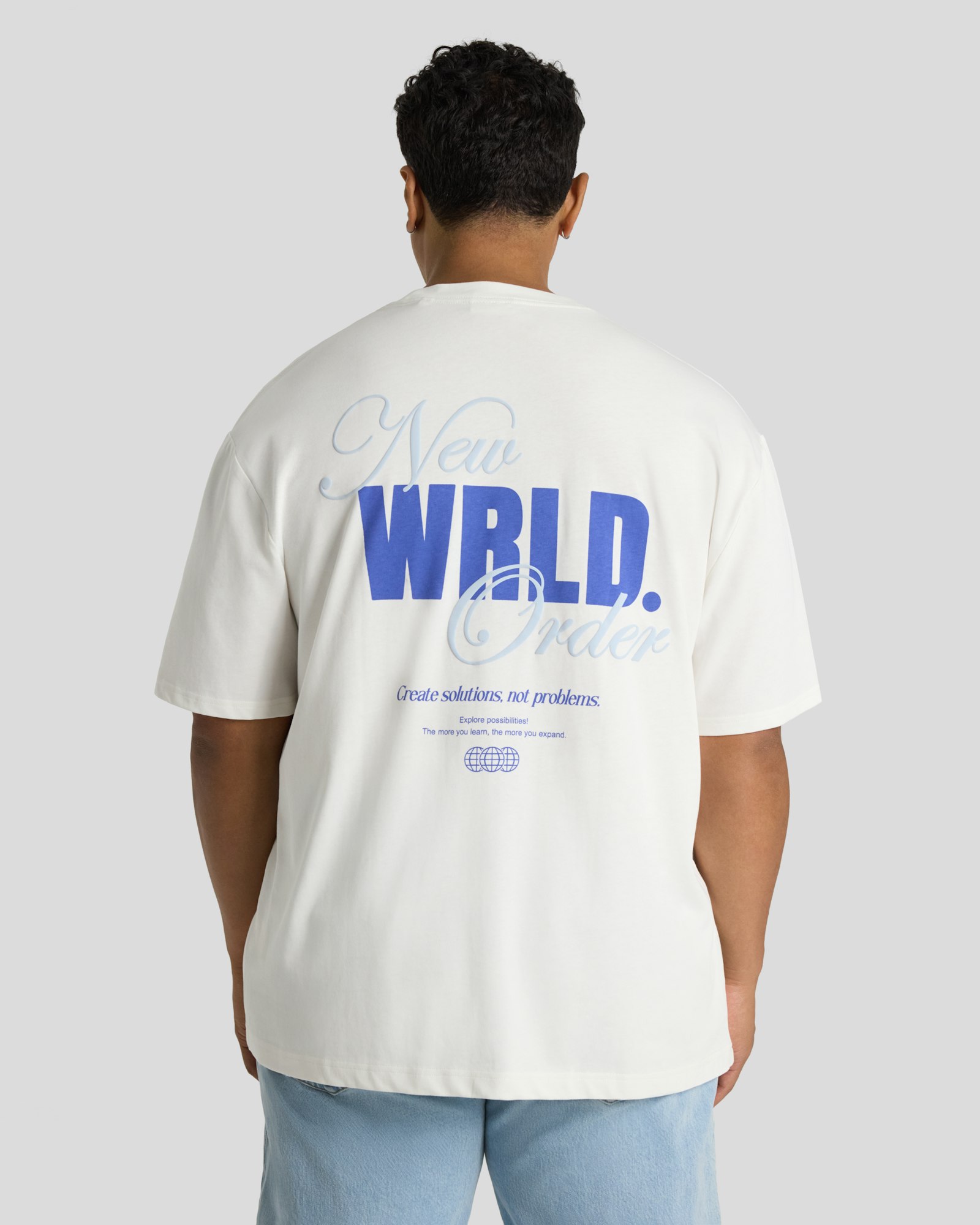 New World Relaxed Fit Tee