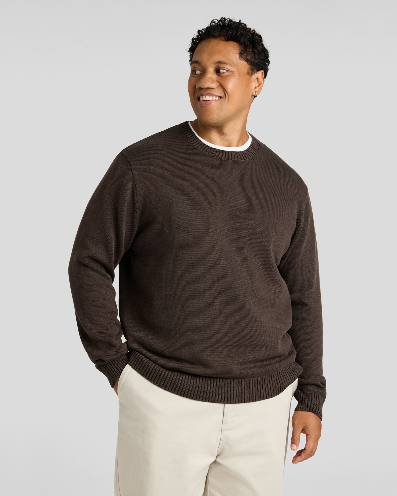 Acid Wash Sweater