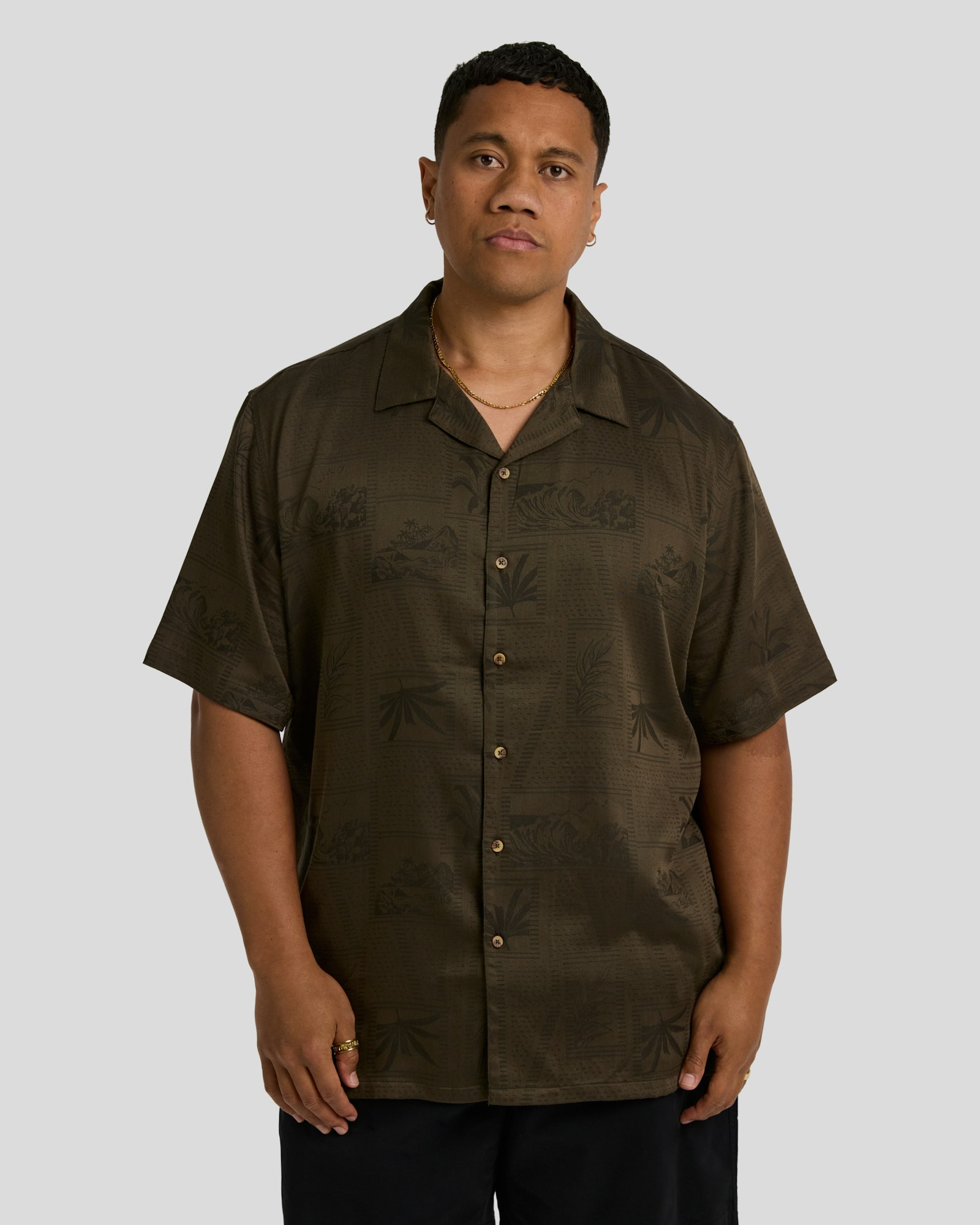 Basque Relaxed Fit Shirt