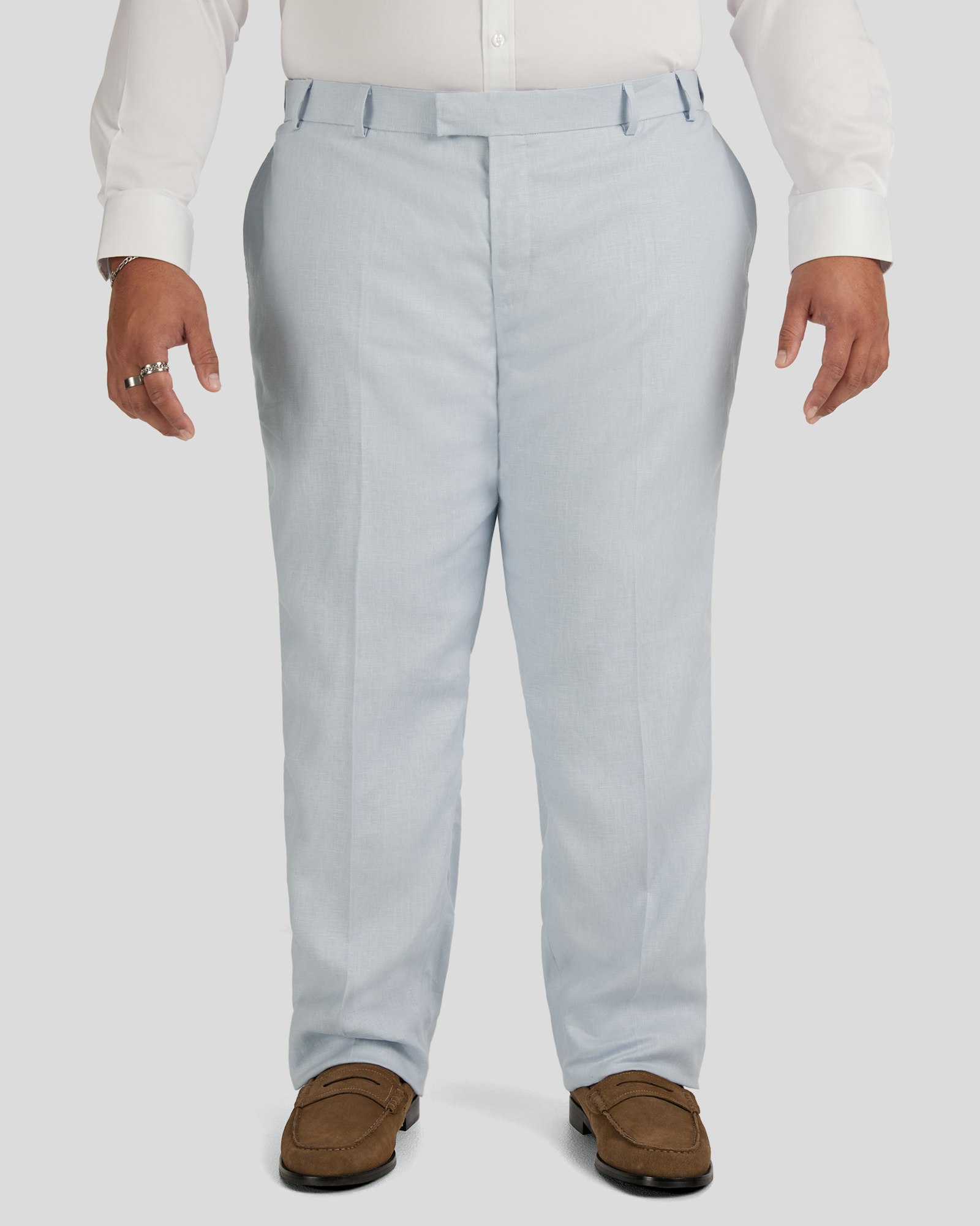 Matteo Linen Dress Pant