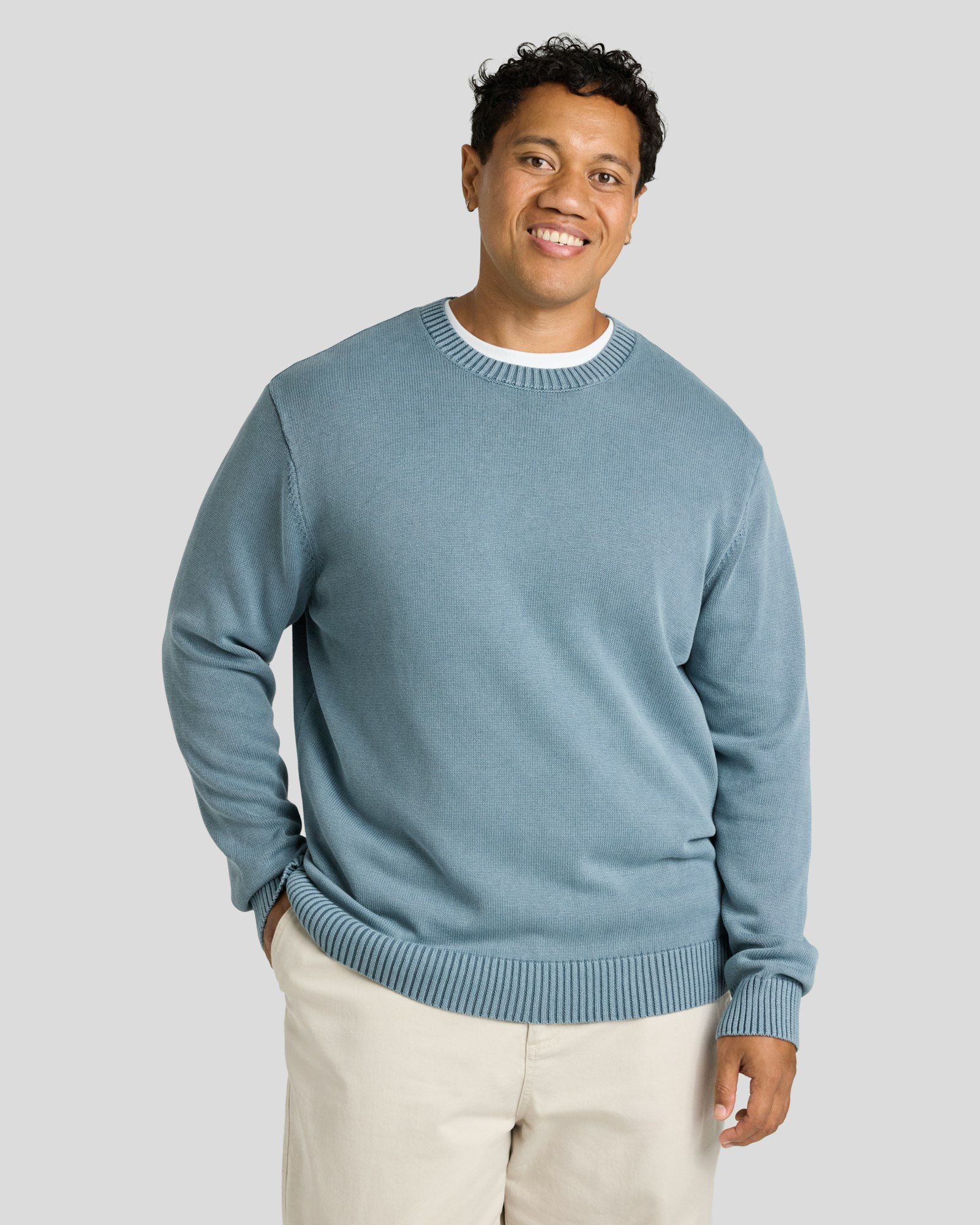 Acid Wash Sweater