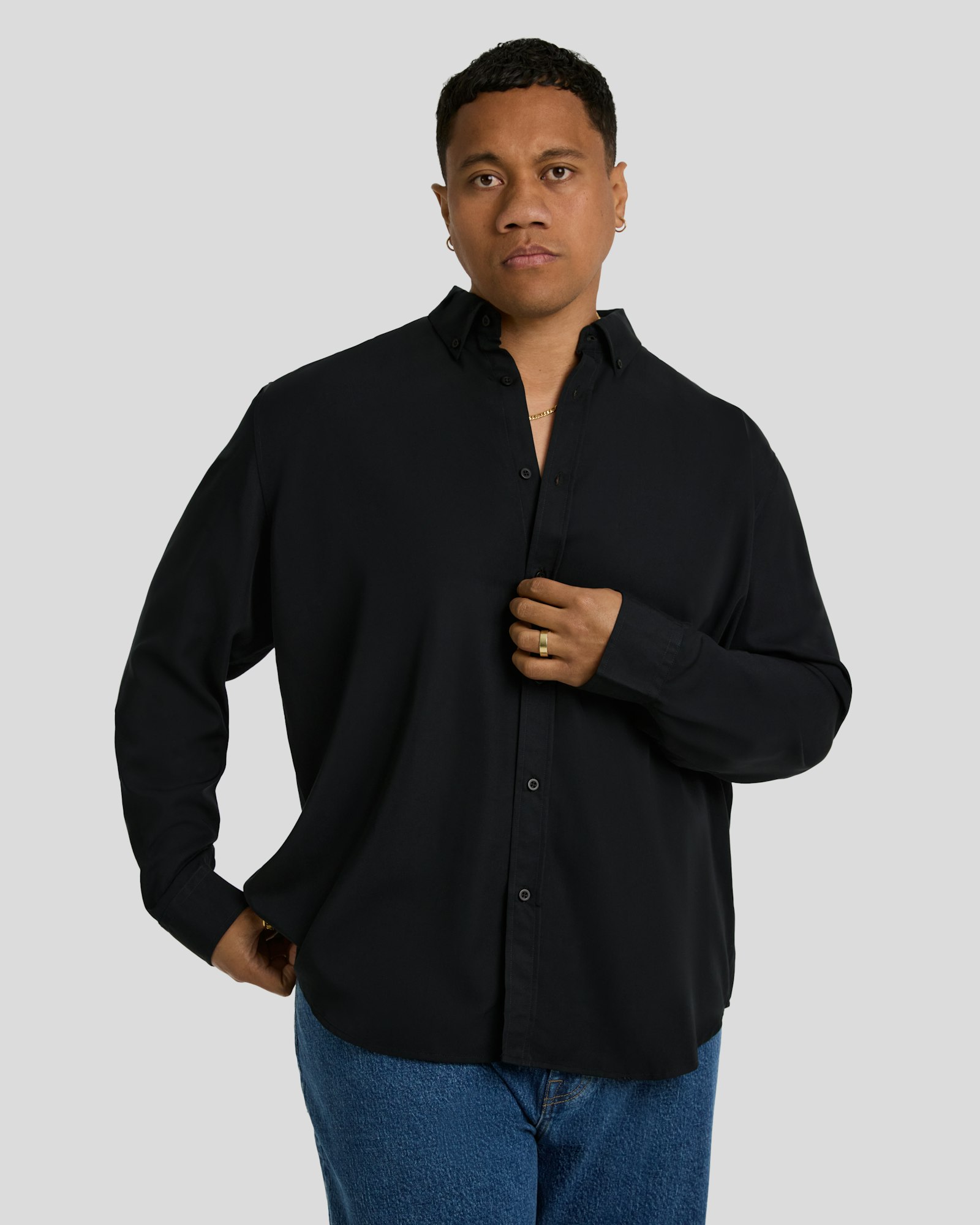 Bobby Relaxed Viscose Shirt