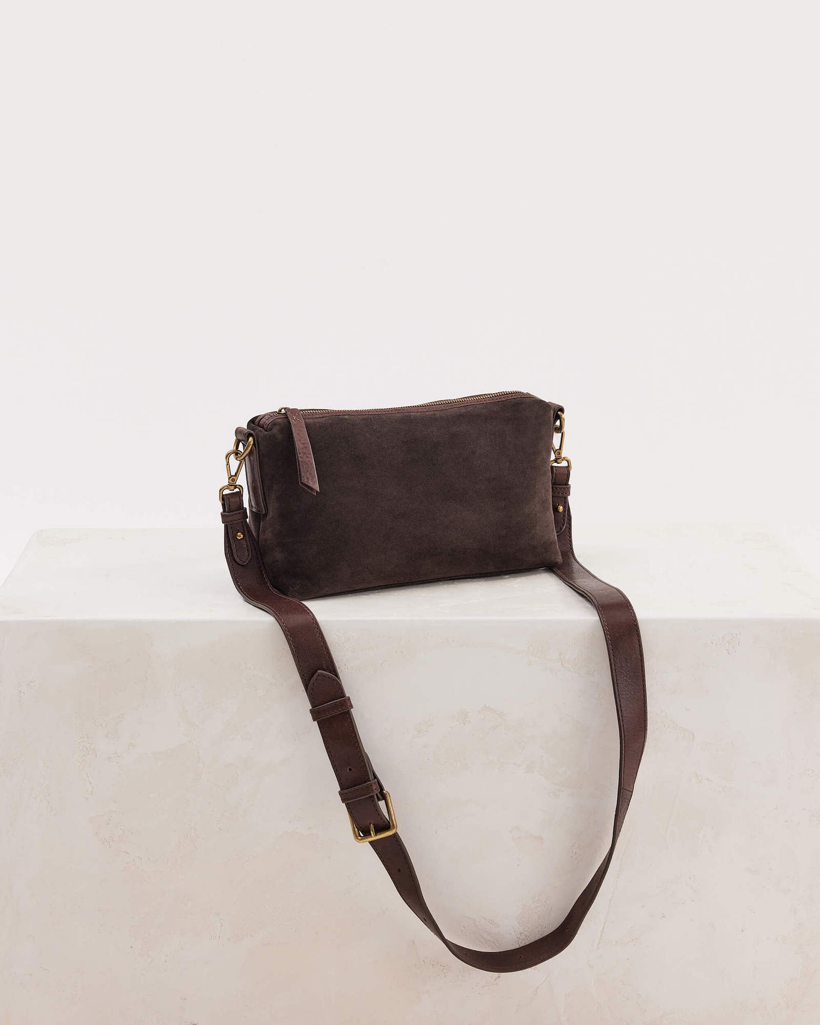 Suede Teddy