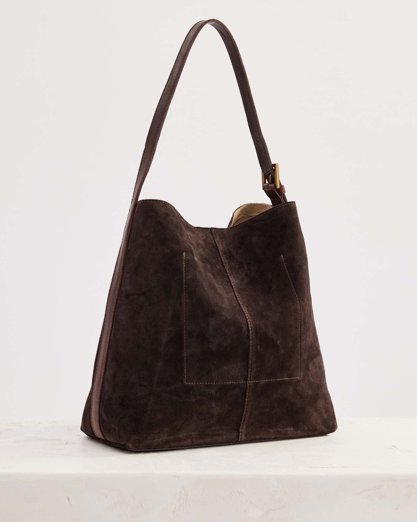 Suede Cabas