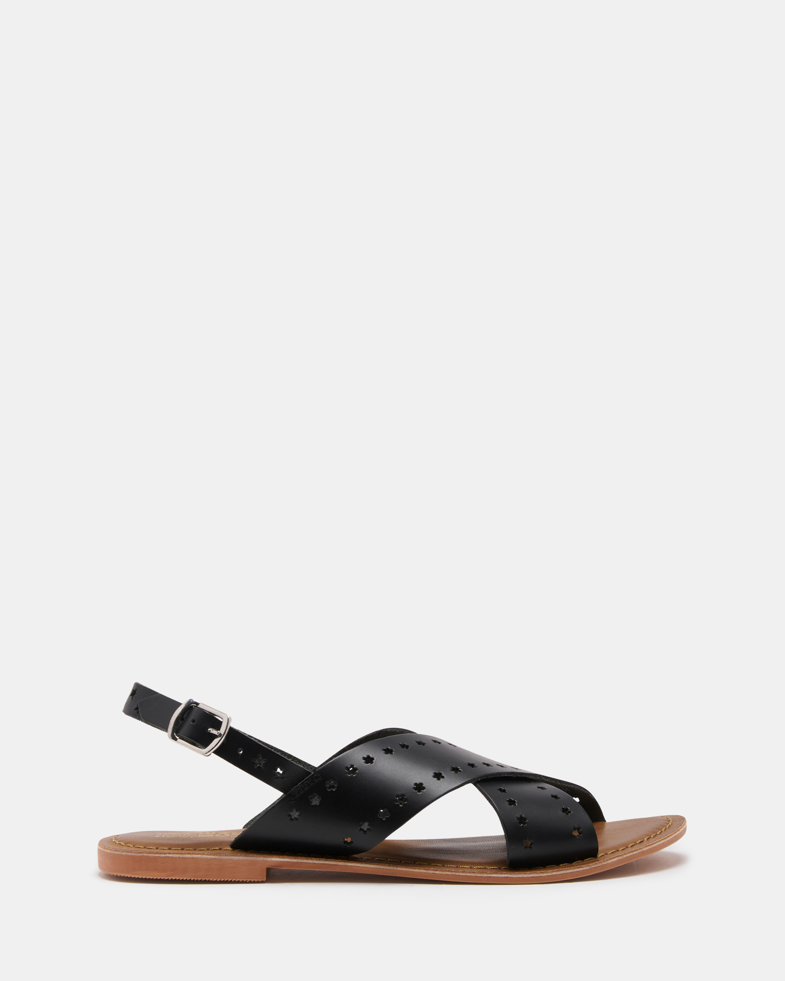 Malita Leather Slingback Sandals