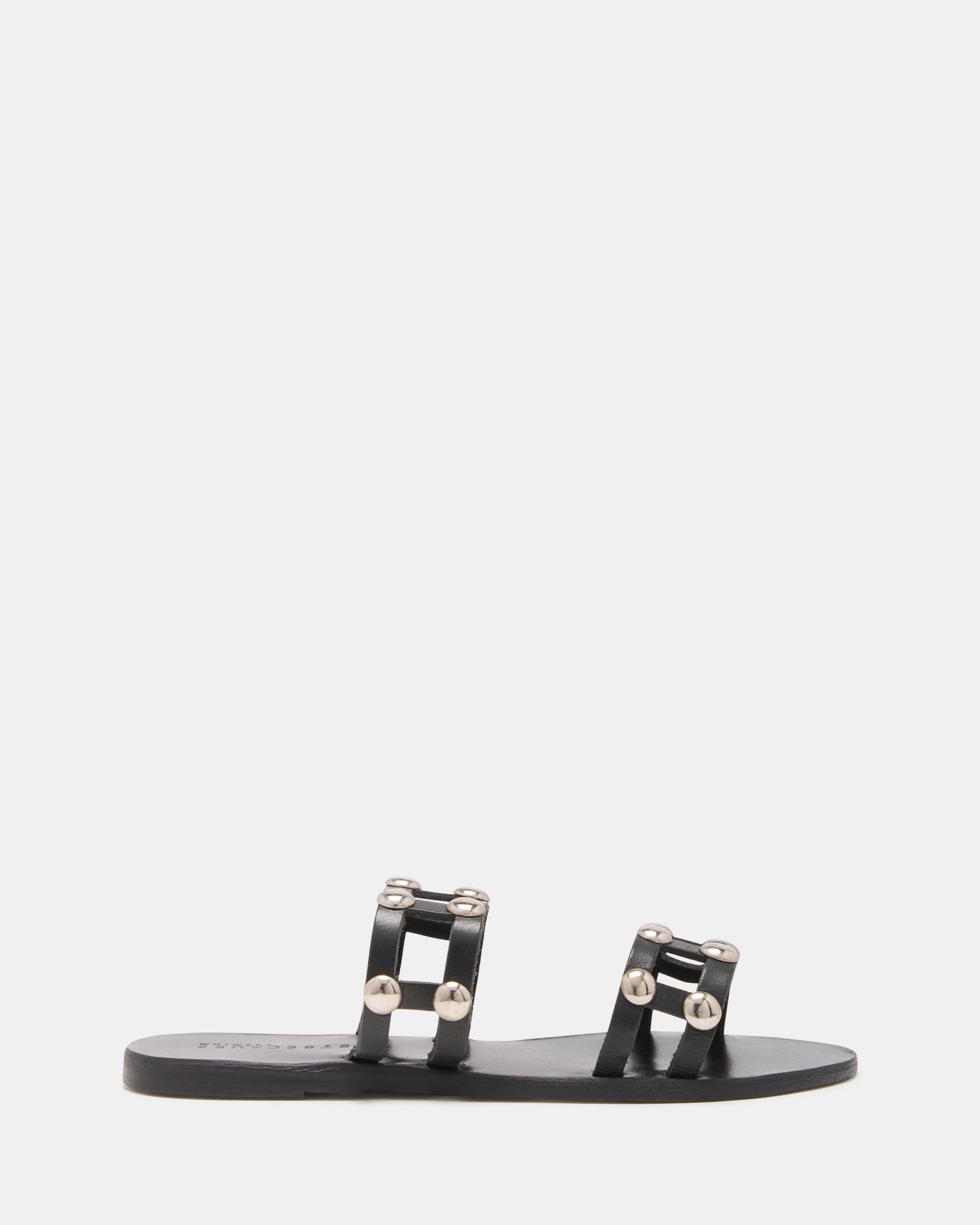 Salacete Leather Flat Sandals