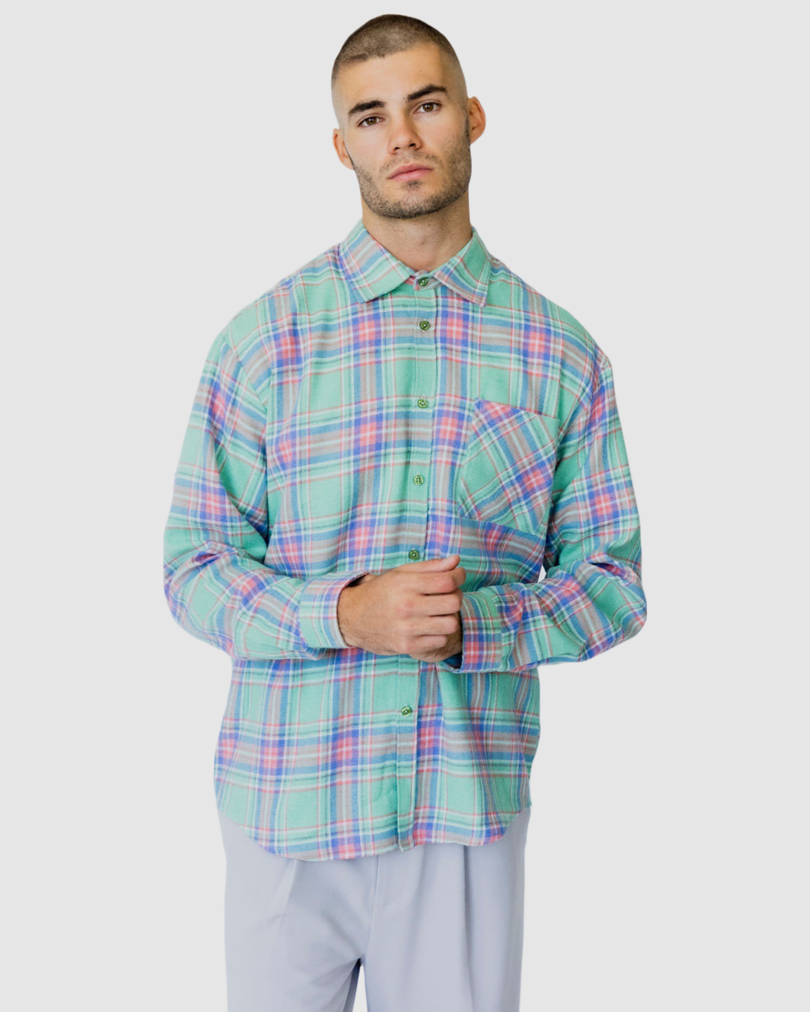 Jesse Check Casual Shirt