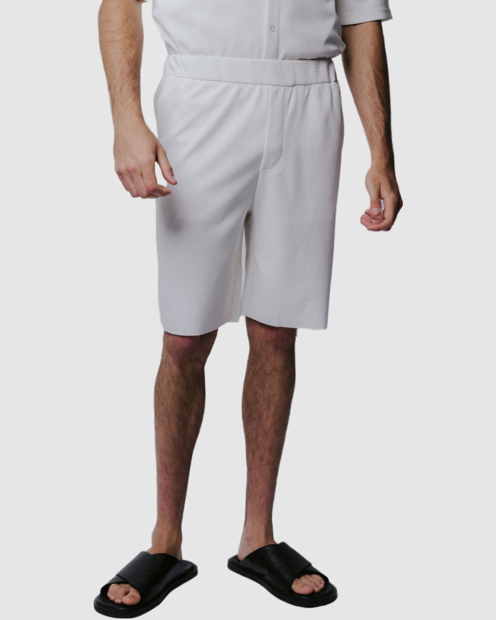 Abade Pleated Shorts