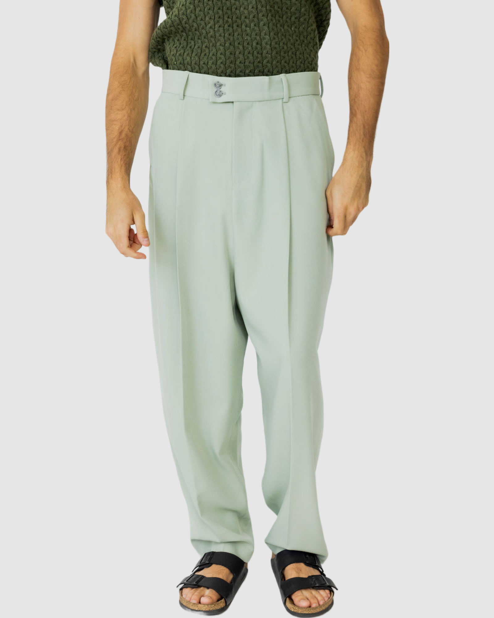 August Loose Fit Trousers