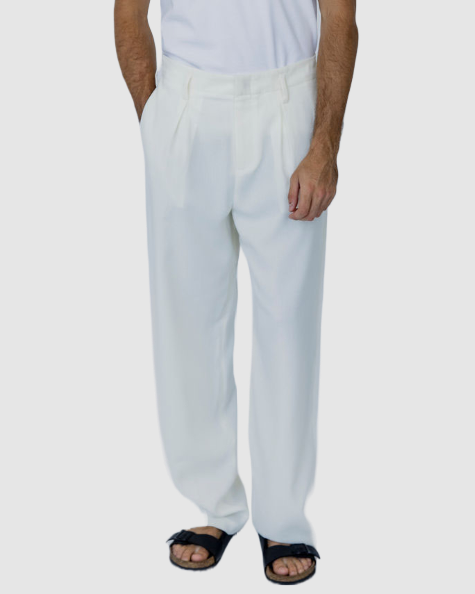 Newman Straight Leg Trouser