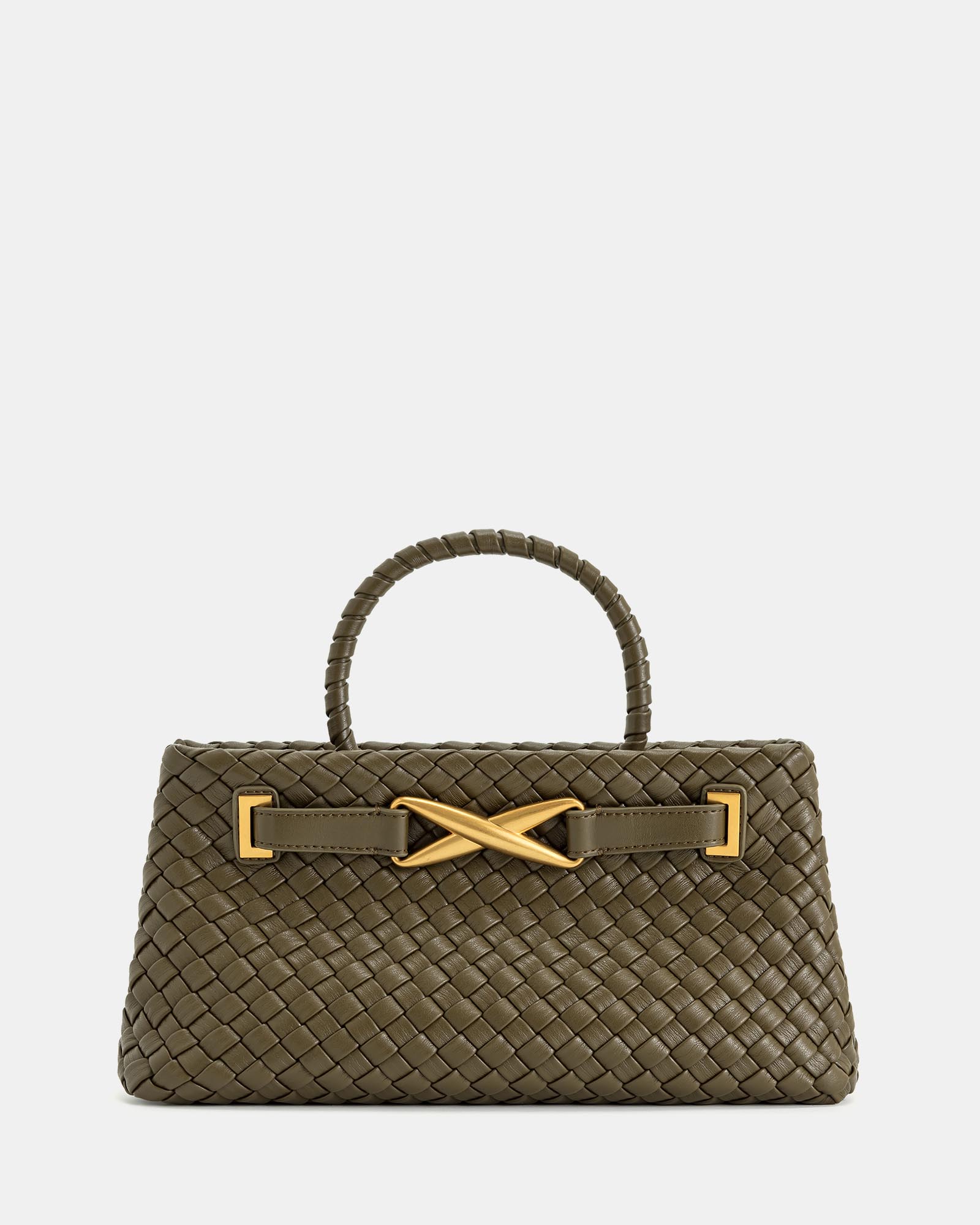 Elora Woven Tote Bag