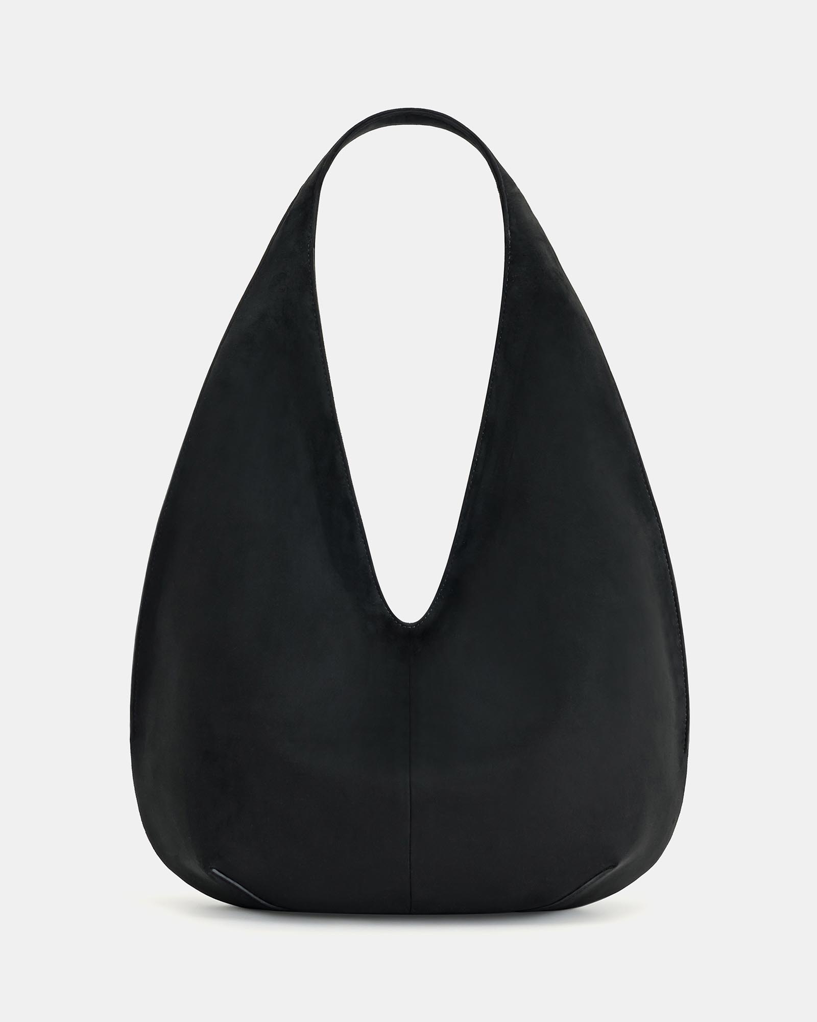 Dara Faux Suede Hobo Bag
