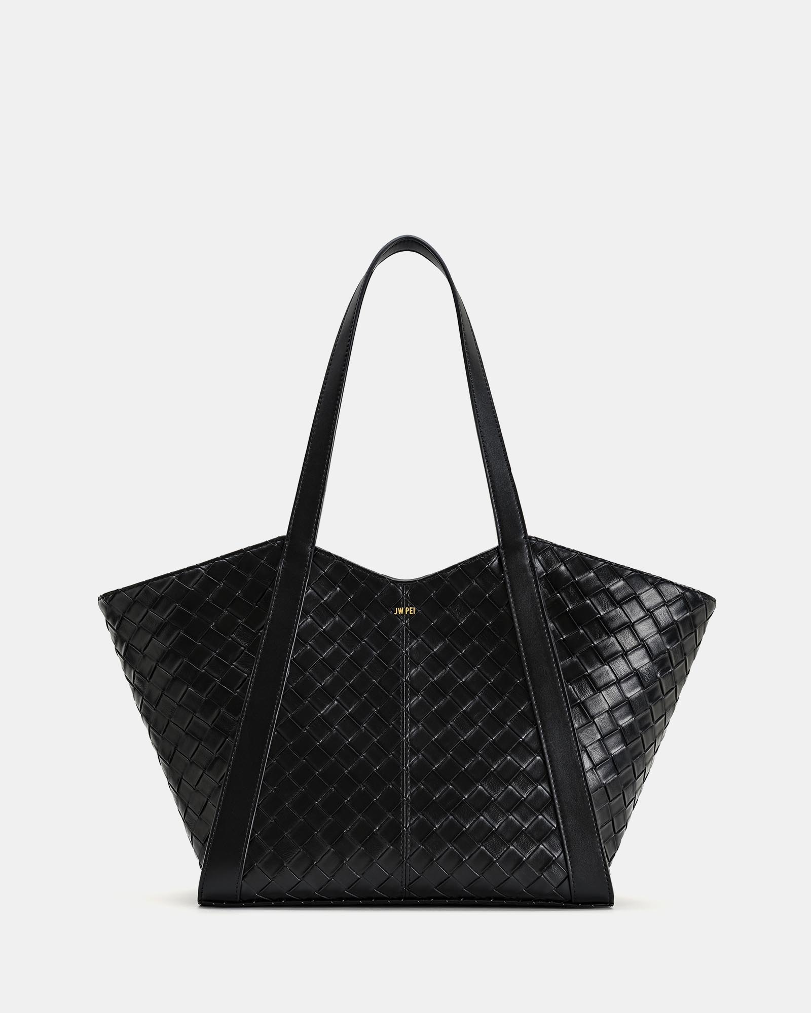Kiana Large Capacity Woven Tote Bag