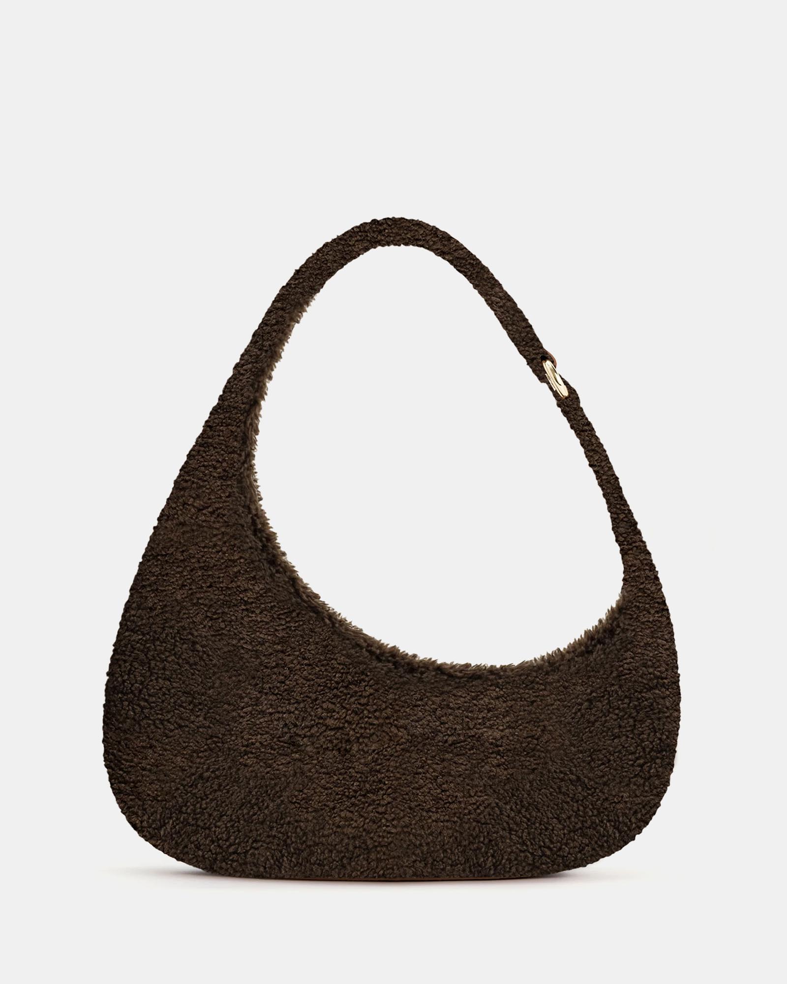 Harlee Faux Fur Shoulder Bag