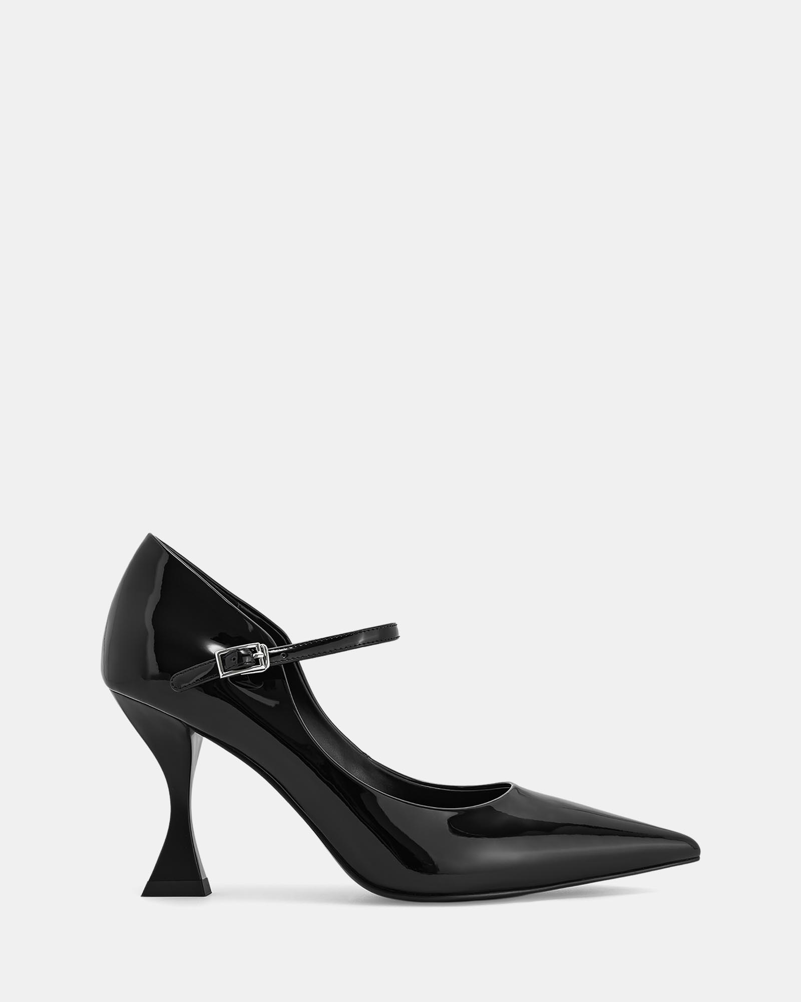 Thalina Patent Leather Pumps