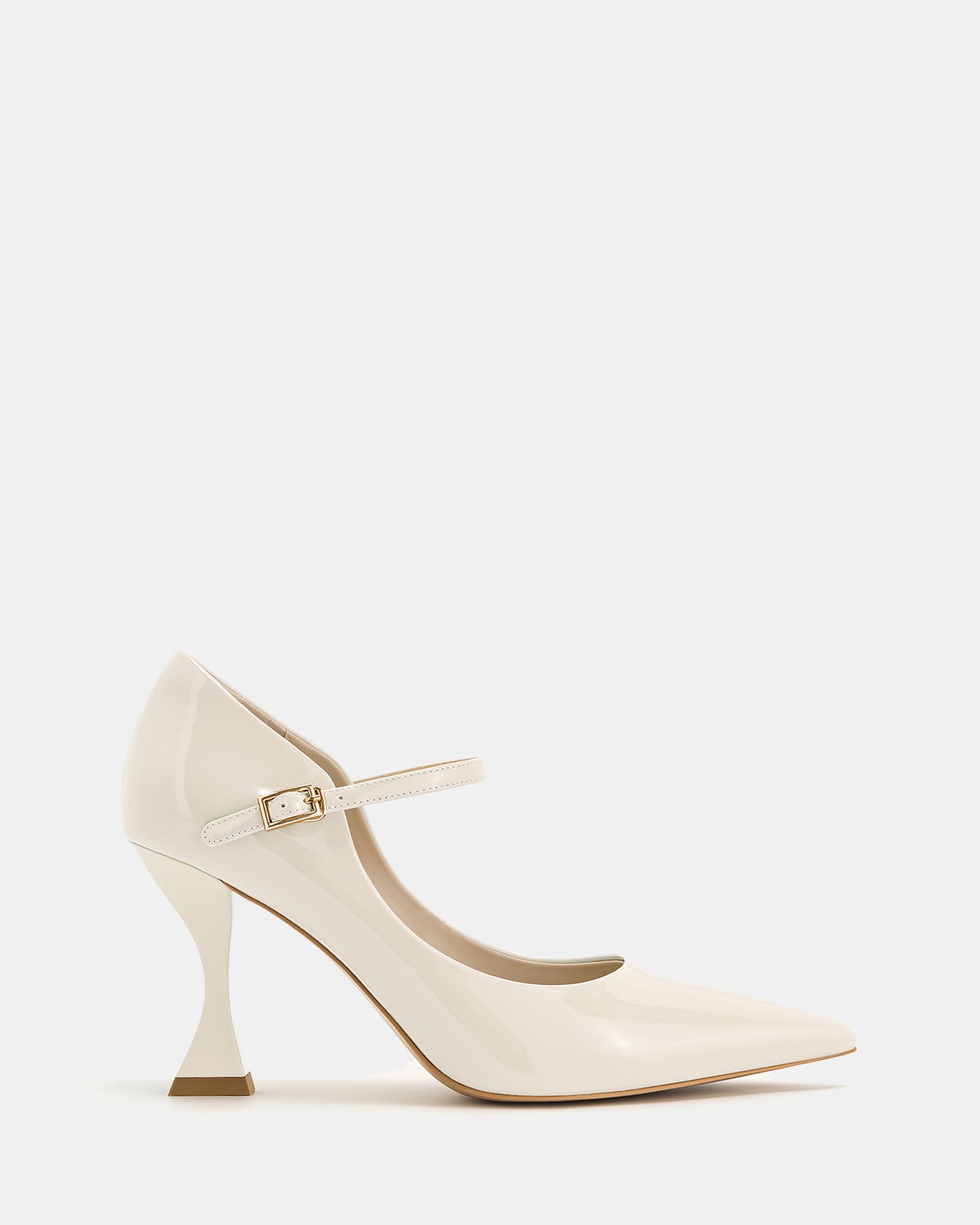 Thalina Patent Leather Pumps