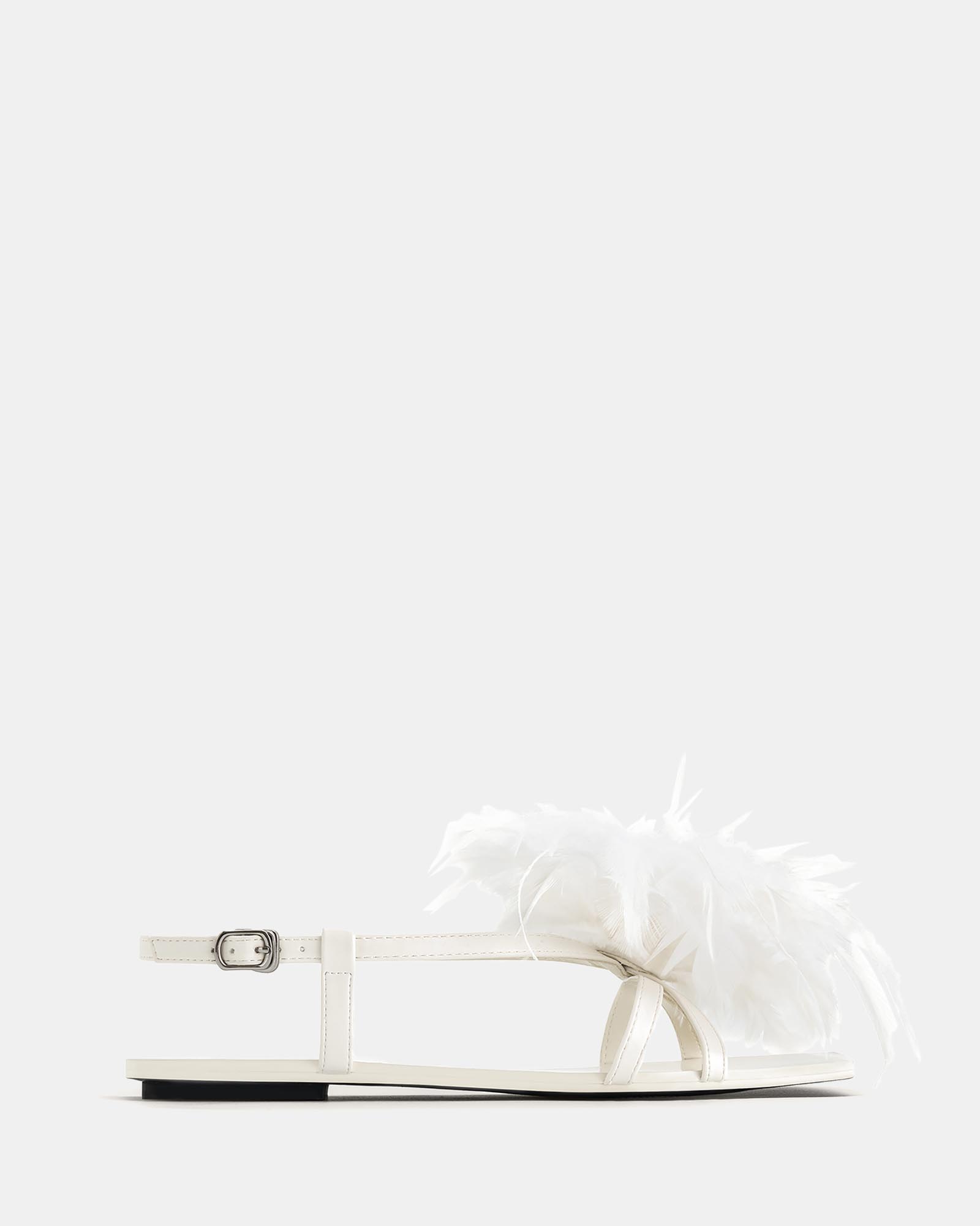 Fluffy Flats Sandals