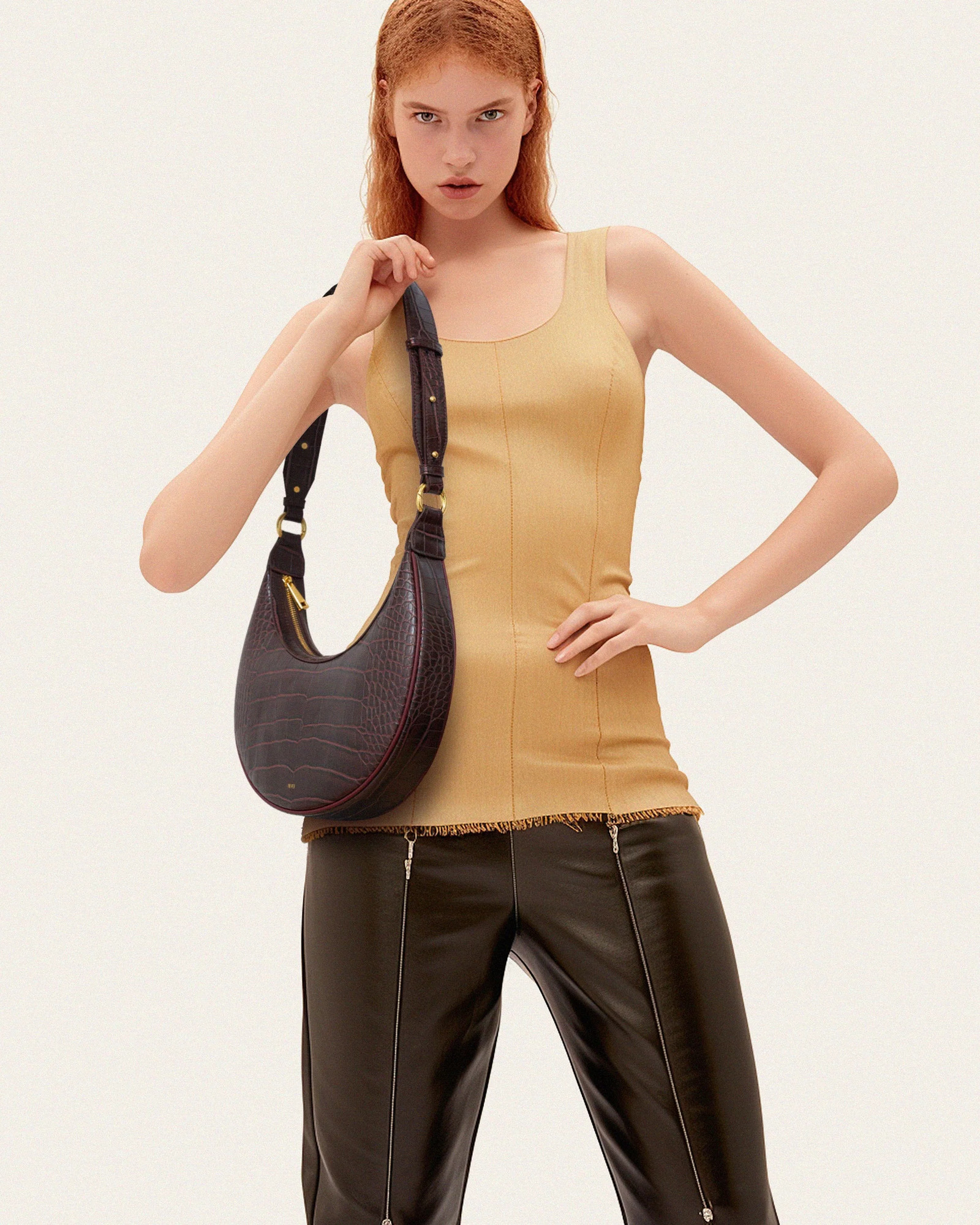 Carly Saddle Bag