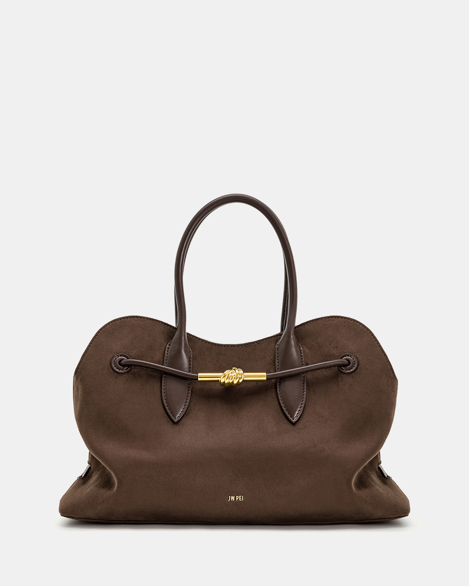 Adele Metal Rope Knot Tote Bag