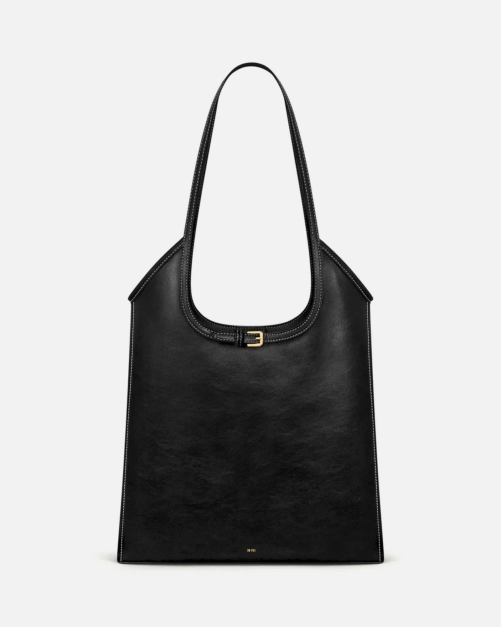 Brooke Belted Embellished Shoulder Tote Bag