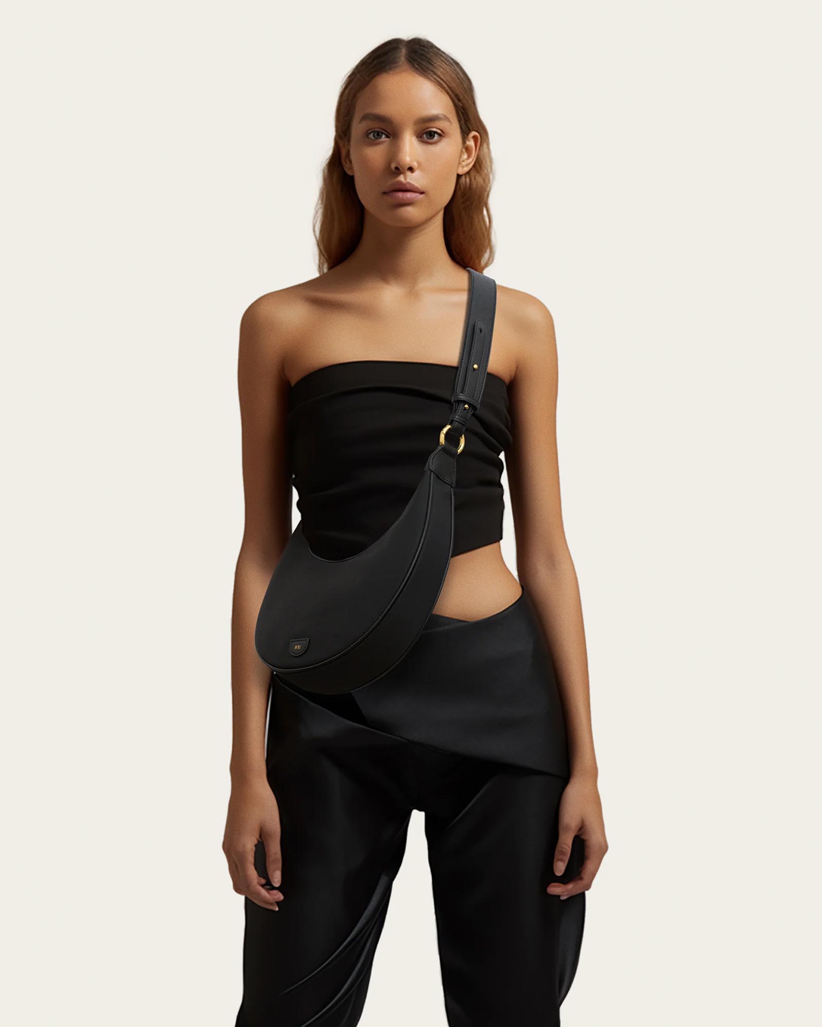 Carly Nylon Saddle Bag