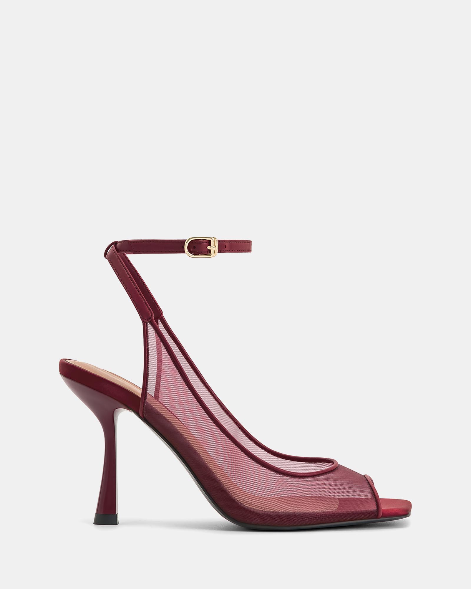 Serenity Open Toe Mesh Slingback Sandals