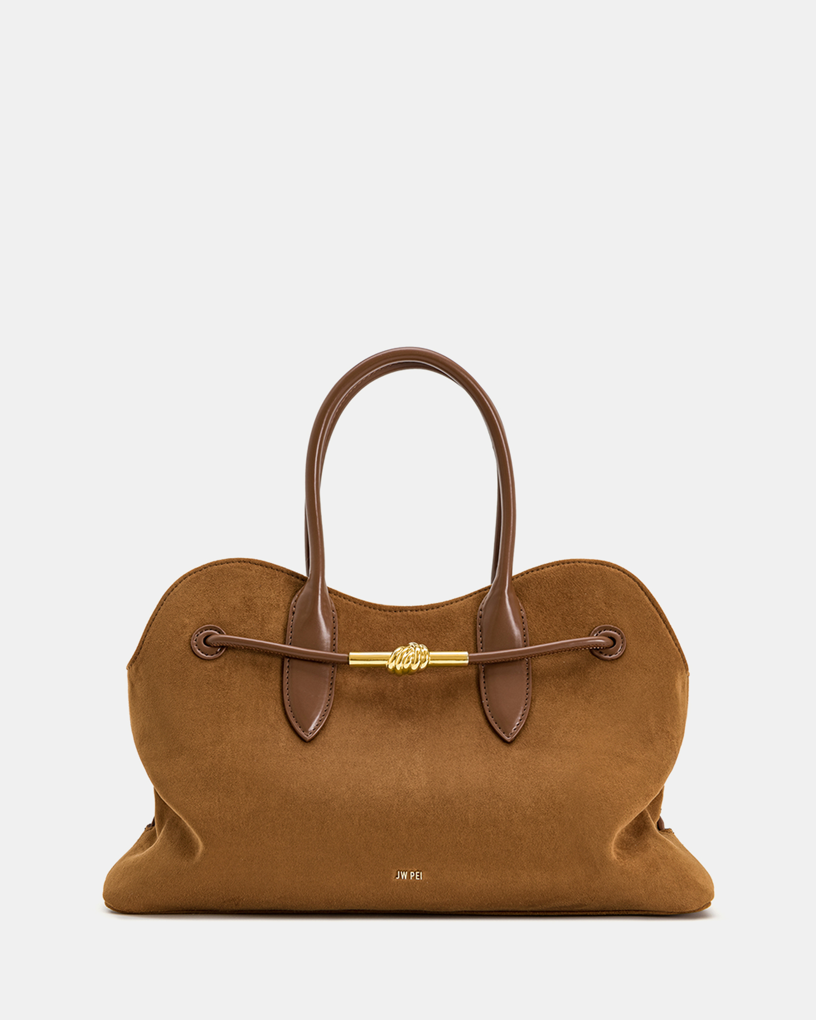 Adele Metal Rope Knot Tote Bag
