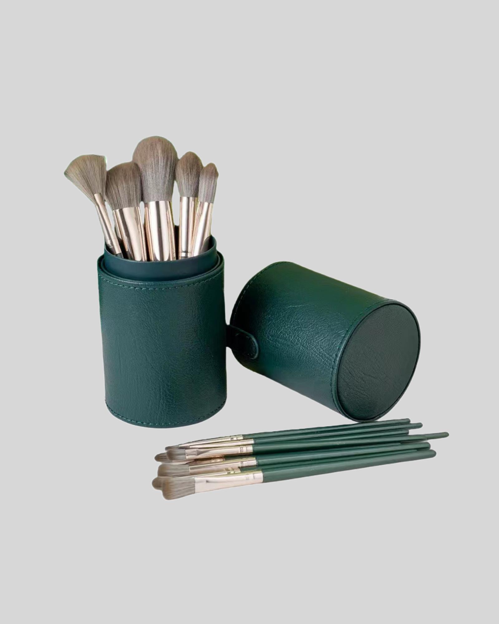 Makeup Brush - Green