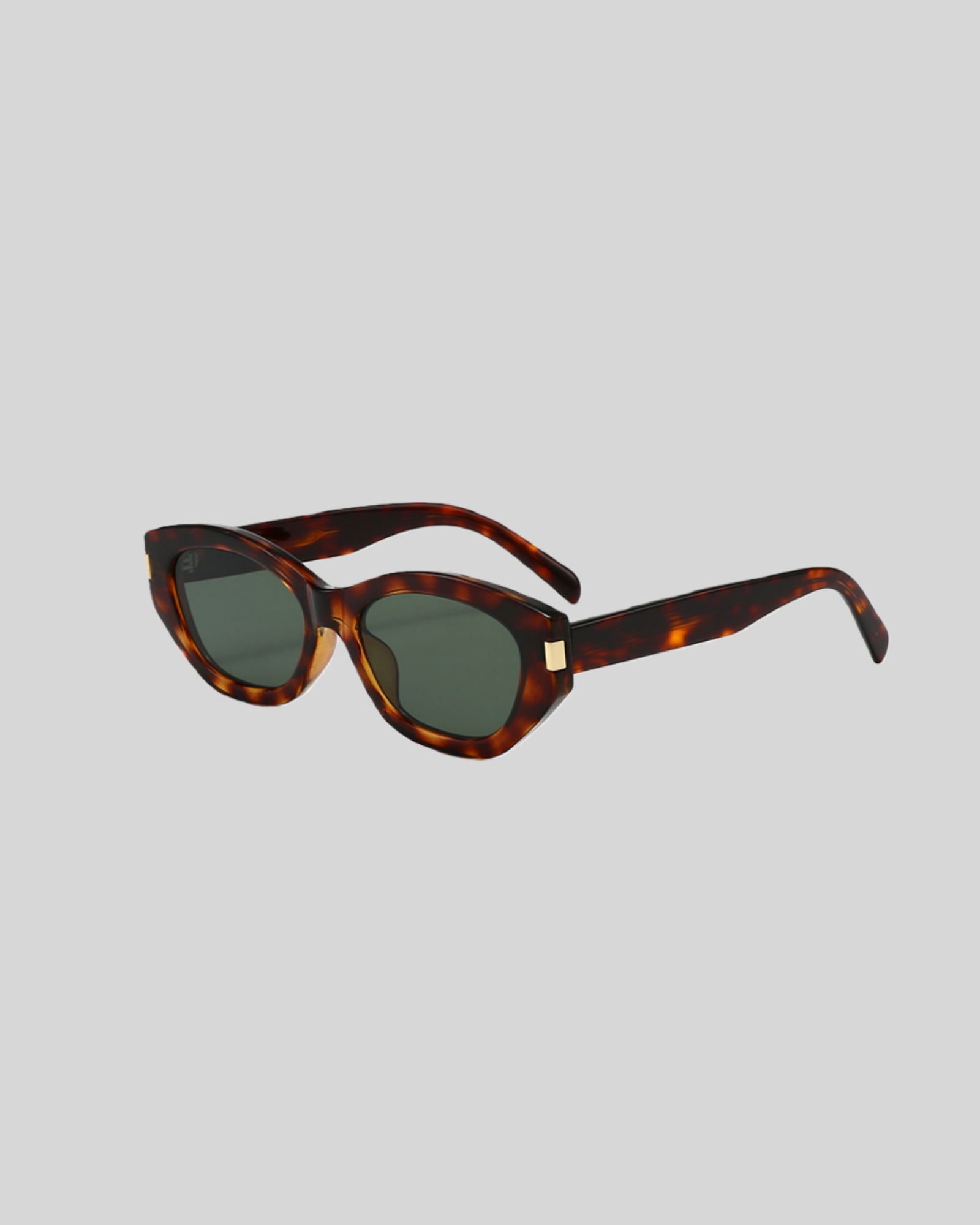 Marbella Retro Tortoise Sunglasses