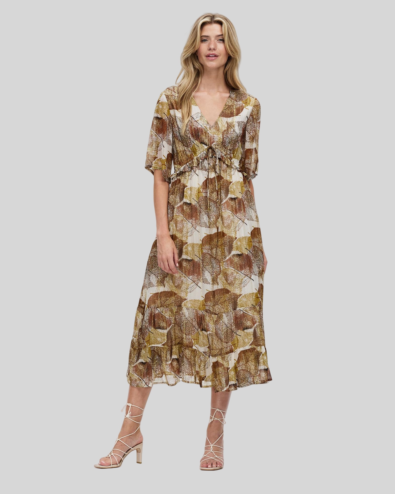Joy Dress Short Sleeves