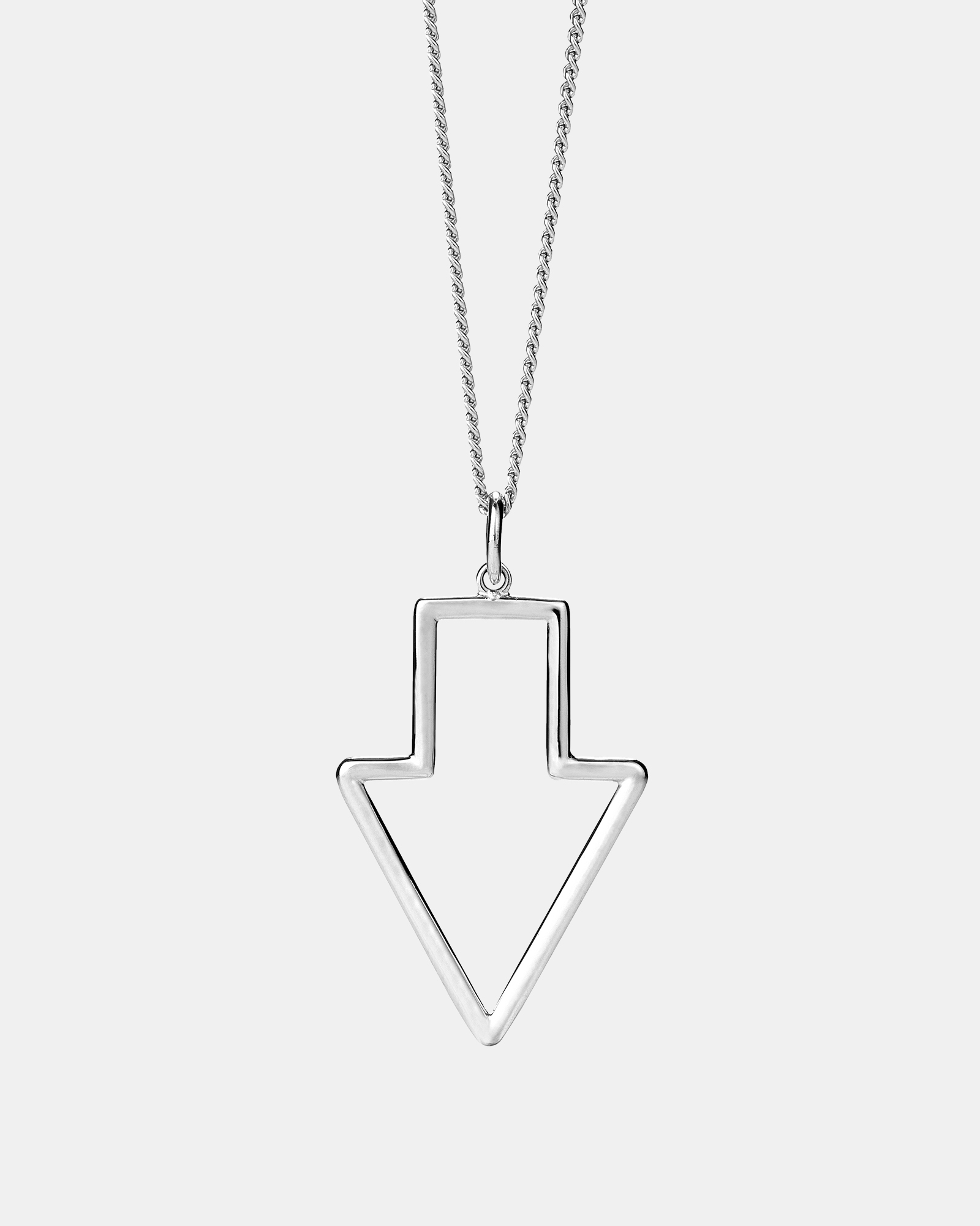 Runaway Arrow Necklace