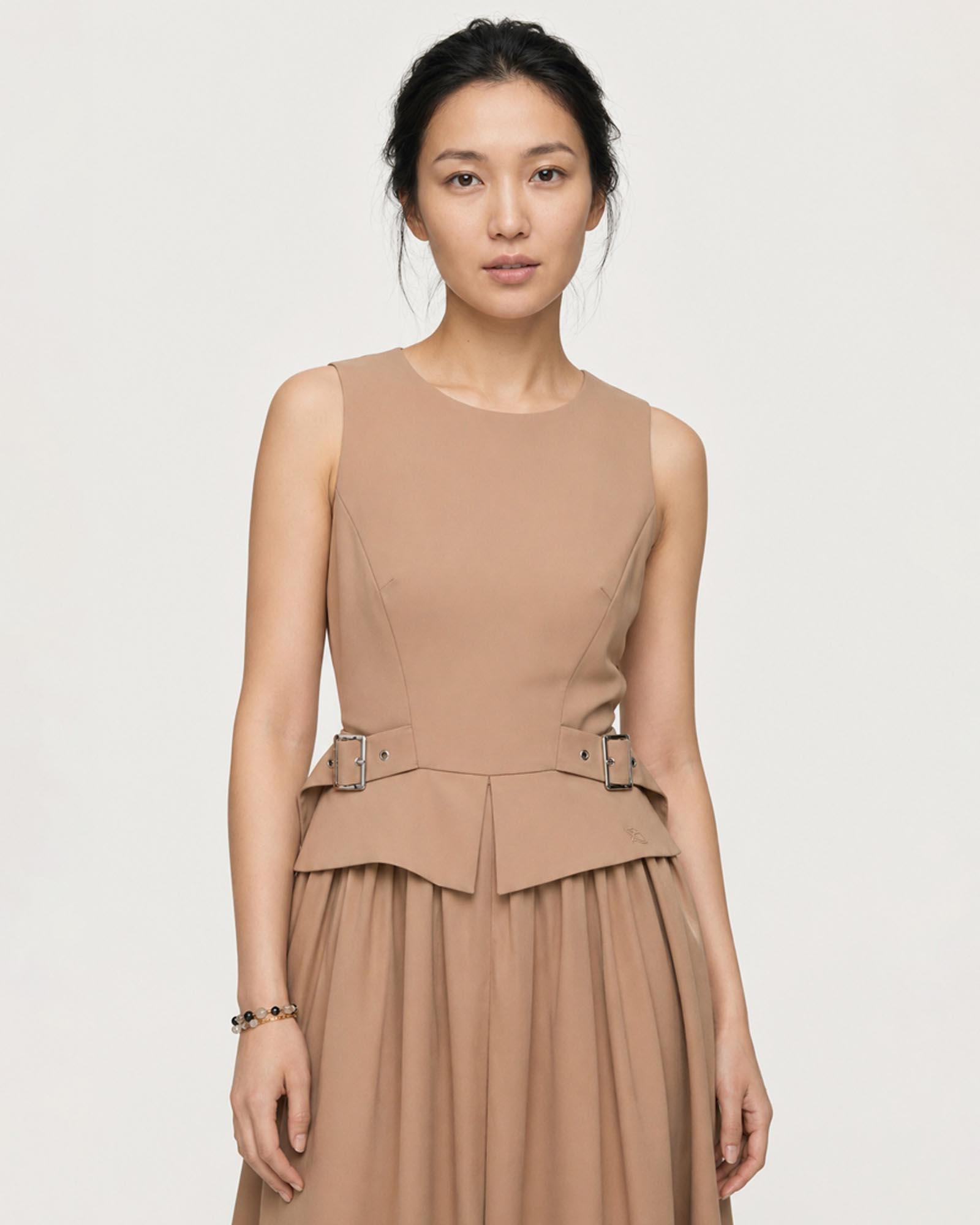 Belt Detail Dress