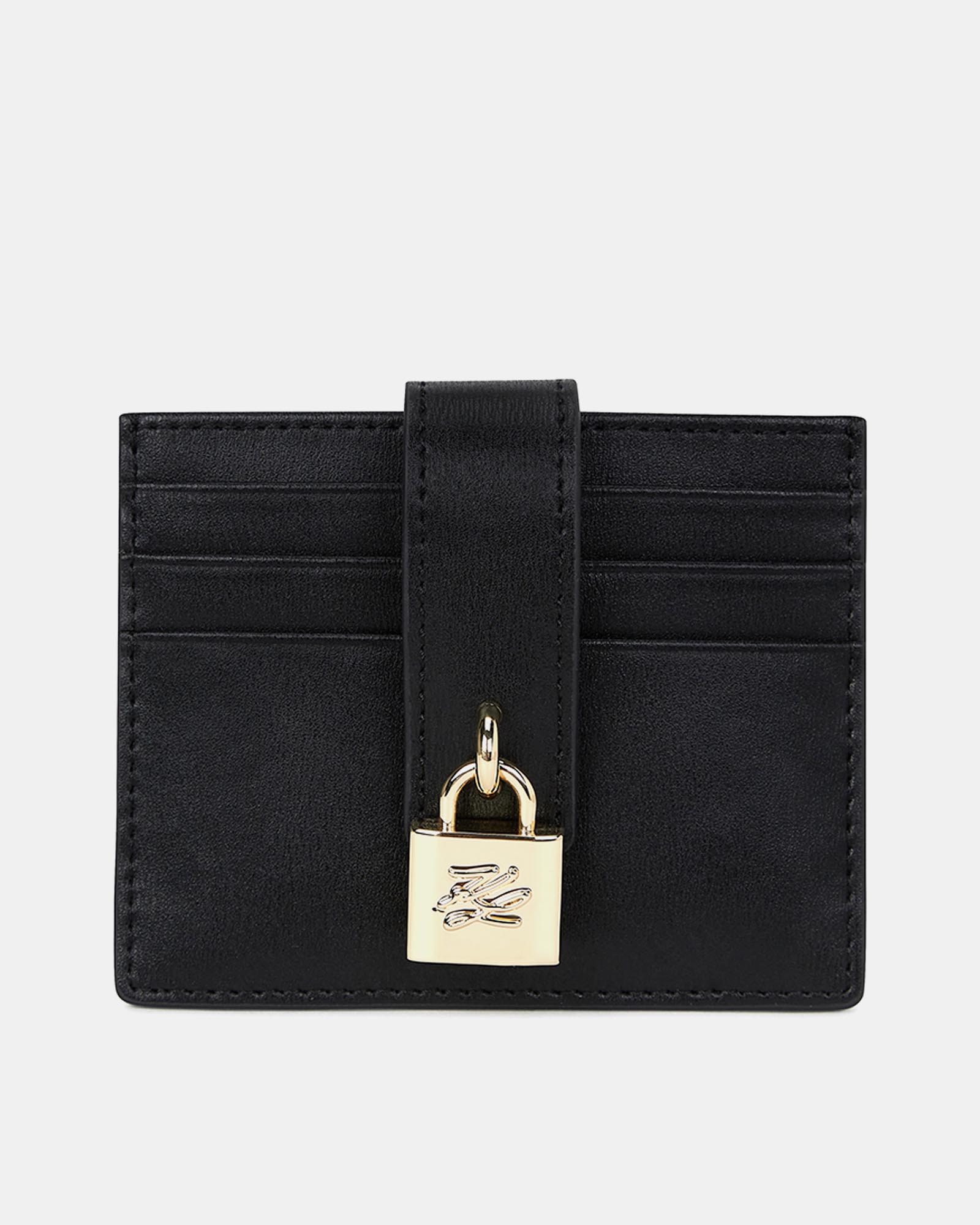 K/Autograph Padlock Cardholder