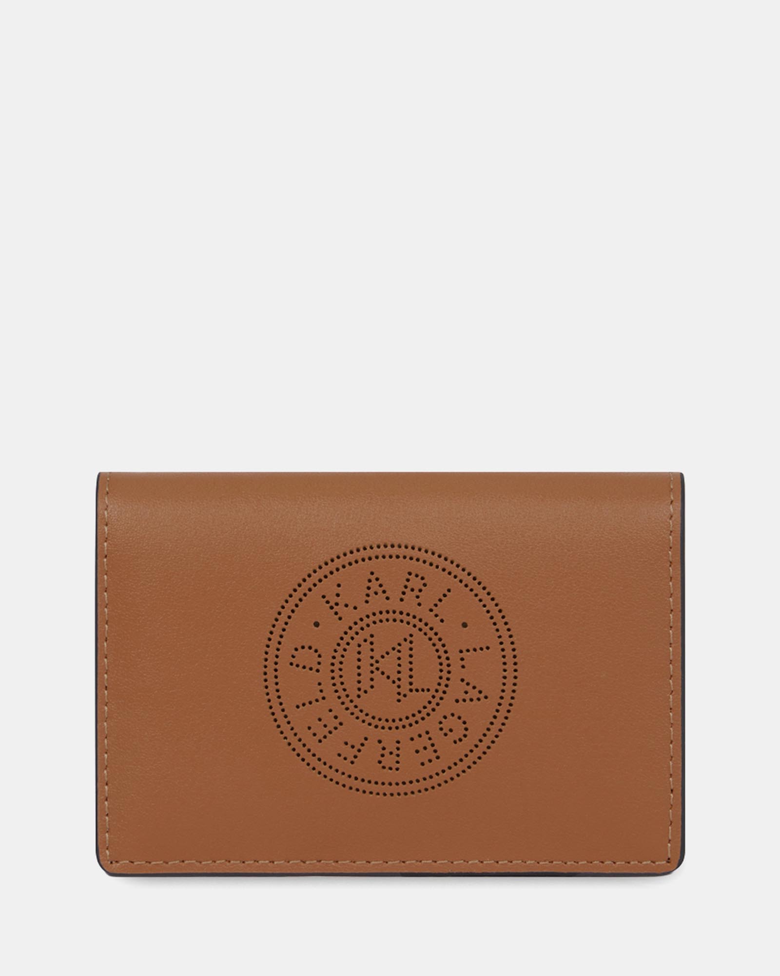 K/Circle Flap Card Holder