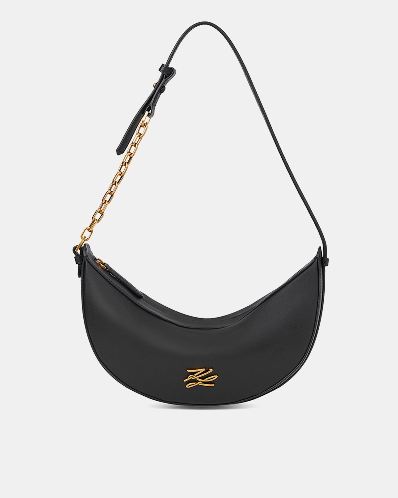 K/Autograph Small Halfmoon Shoulder Bag
