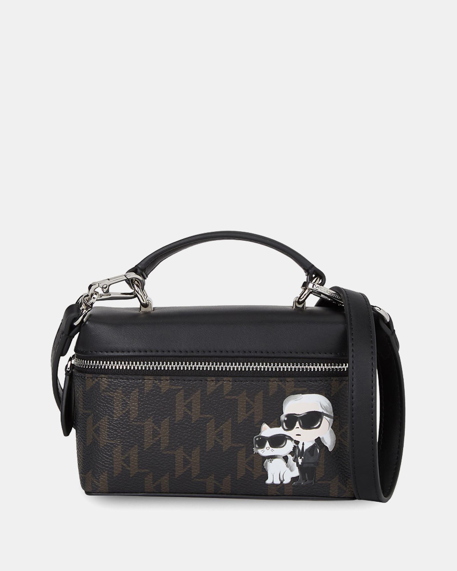 Ikon Monogram Small Vanity Crossbody Bag