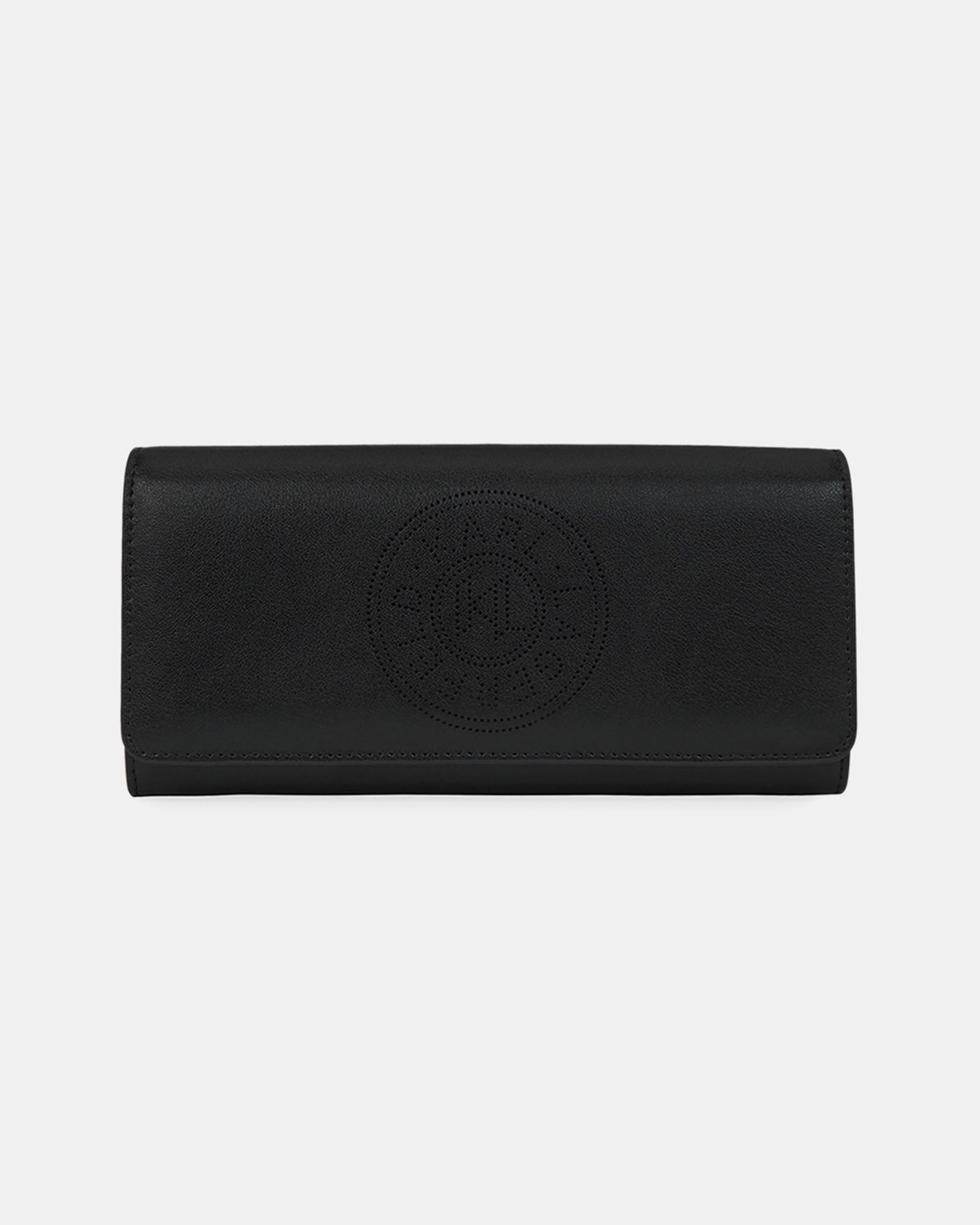 K/Circle Flap Large Wallet