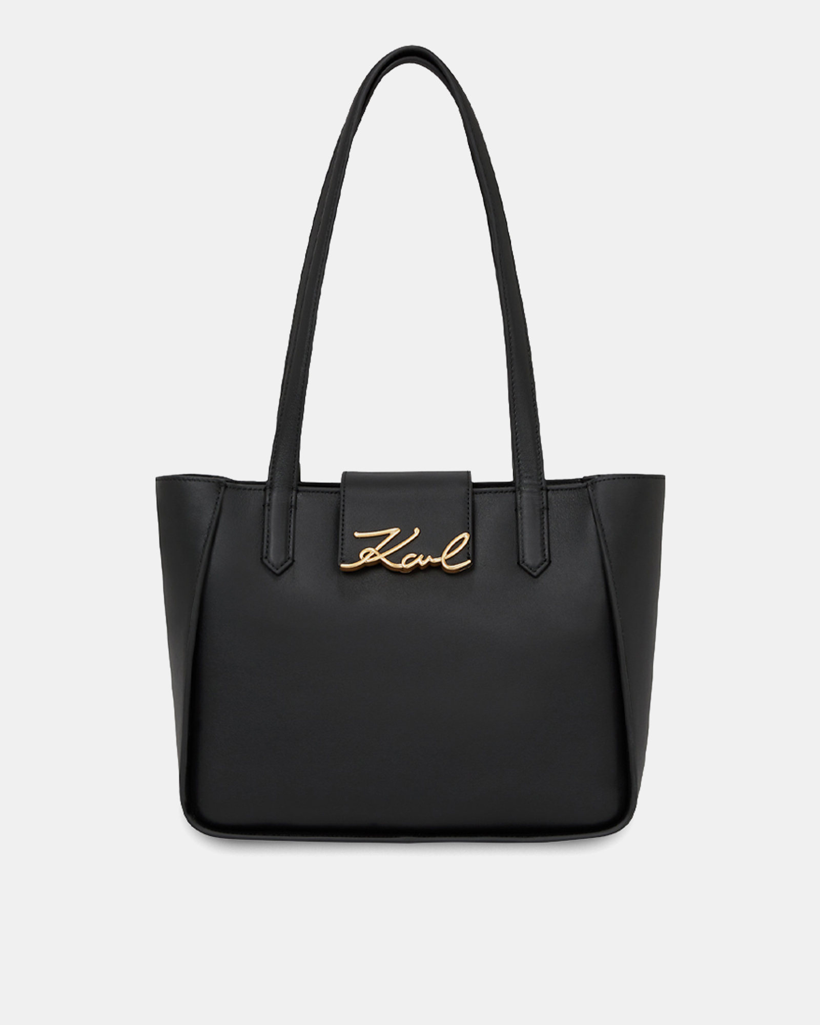 K/Signature Small Tote Bag