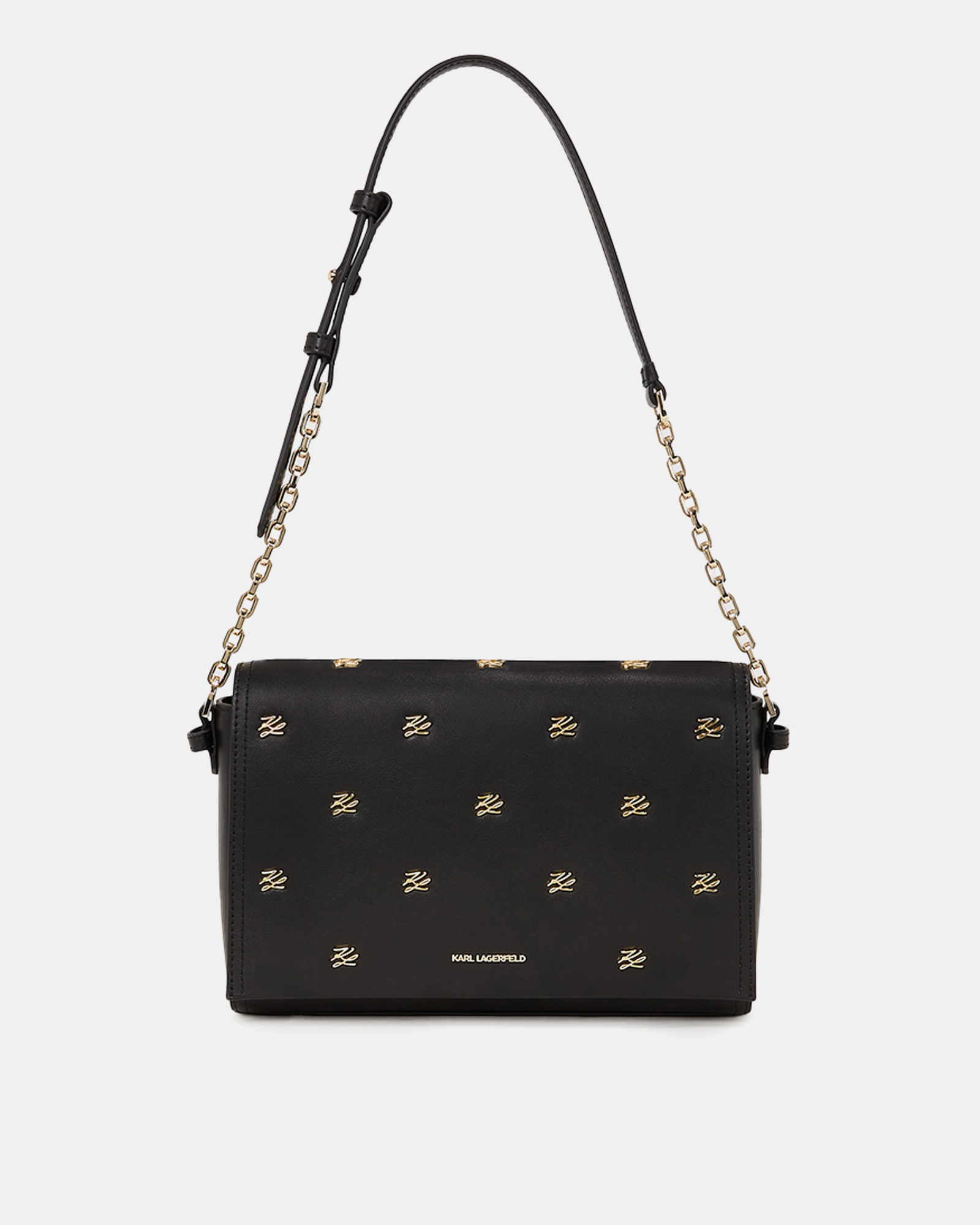 K/Autograph Pins Shoulder Bag