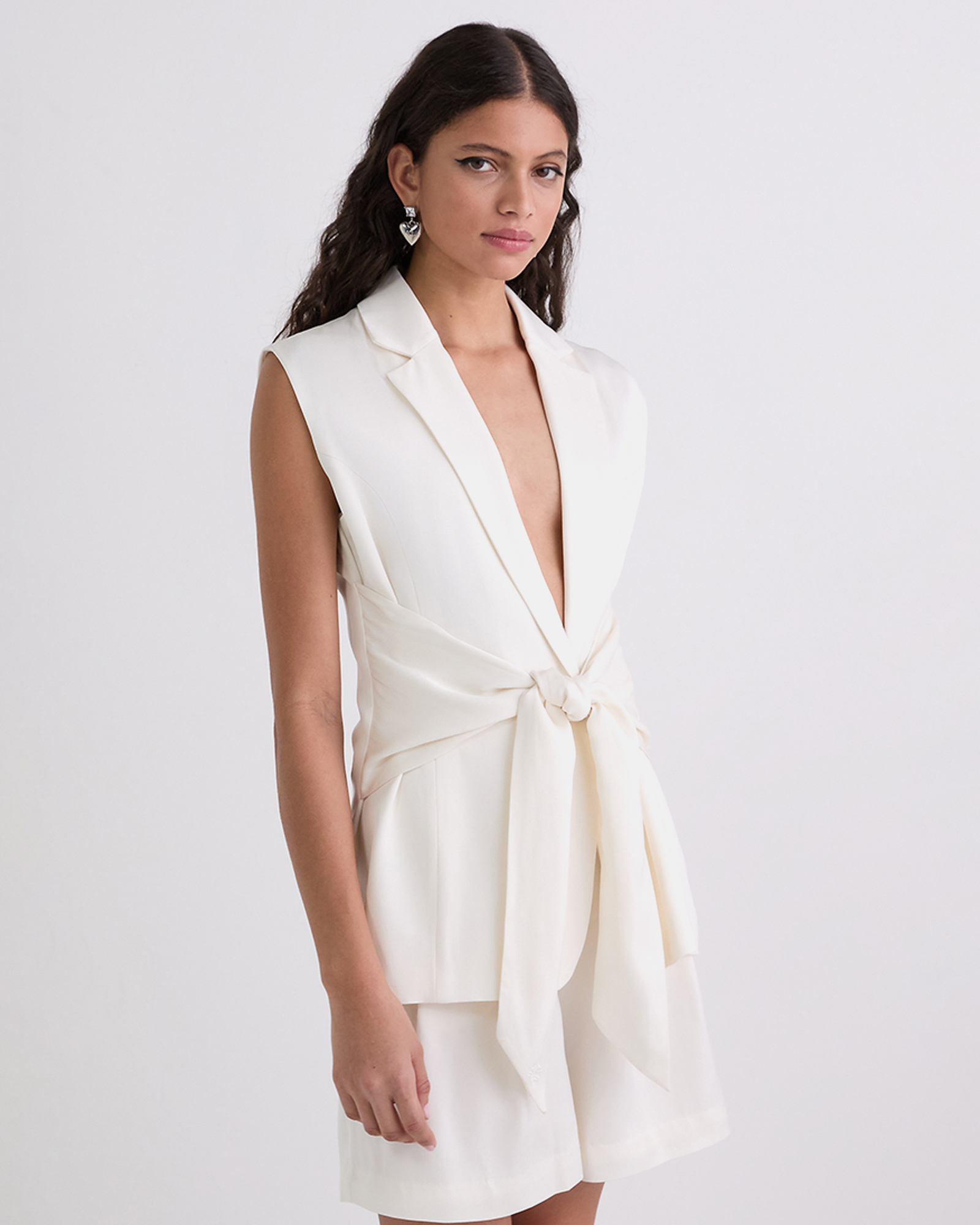 Fluid Wrap Gilet