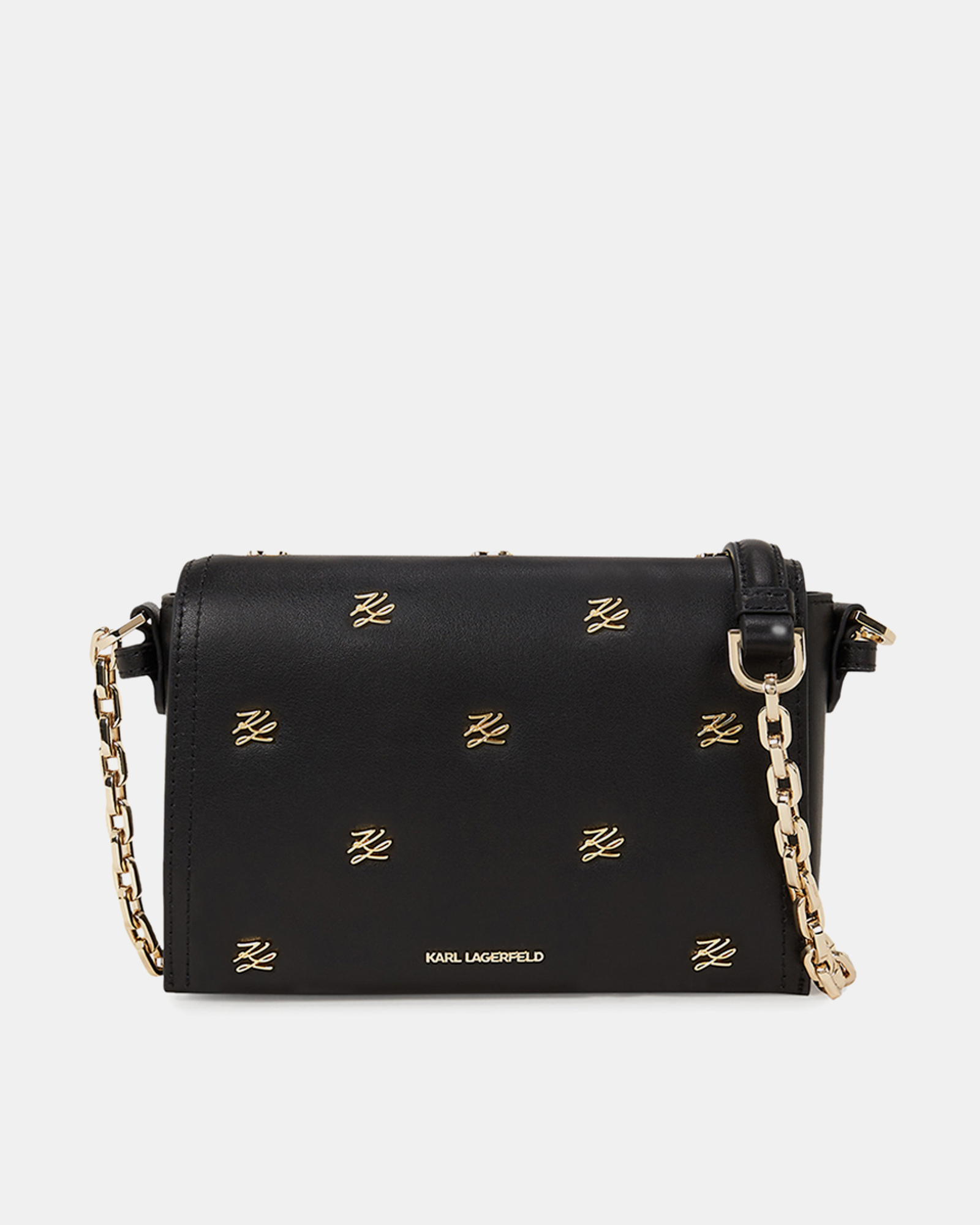 K/Autograph Pins Small Crossbody Bag